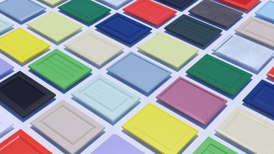 Beneficiile fiecărei culori în bucătărie