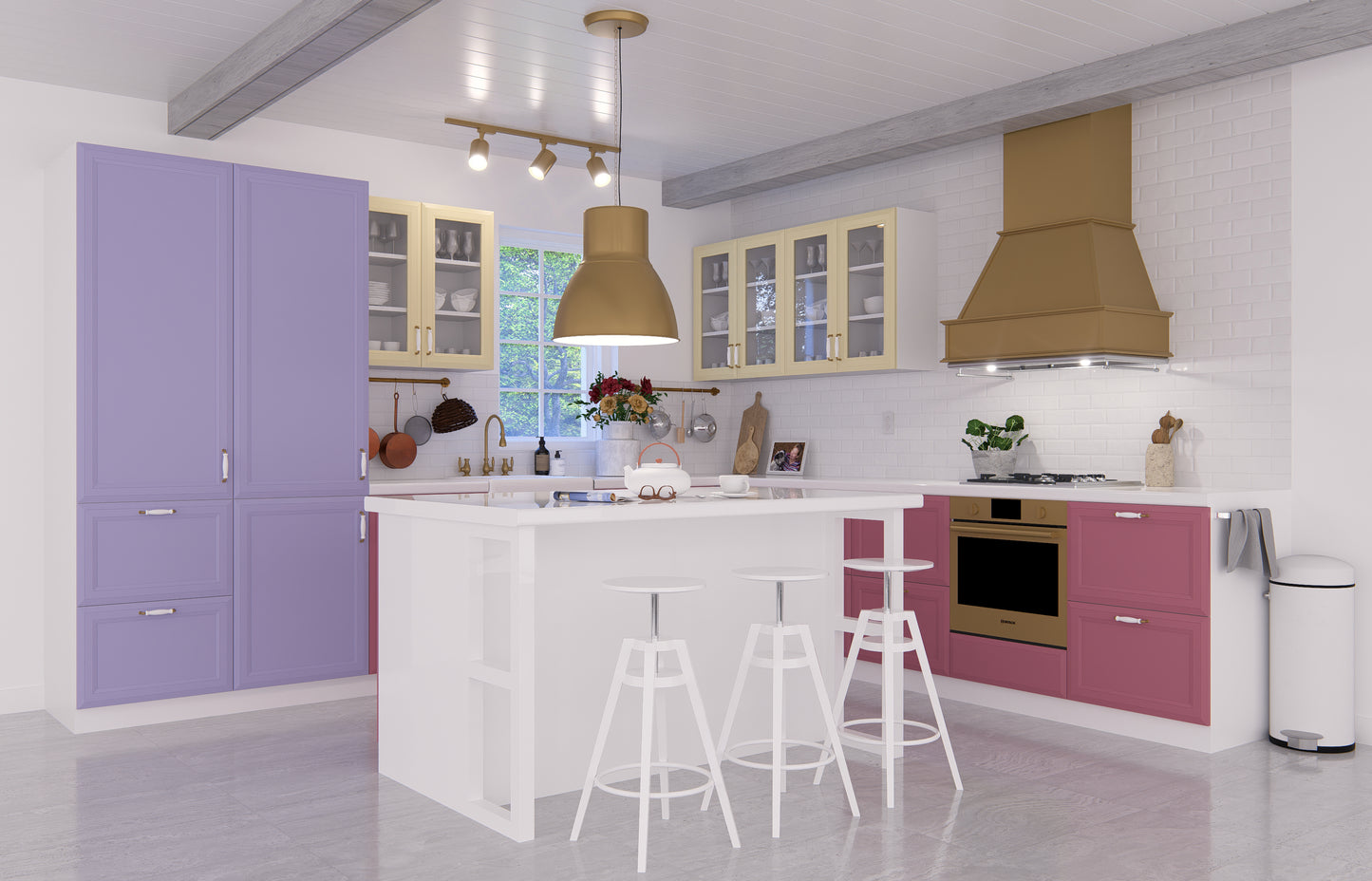 Colecția Peace - Ușă mașină de spălat vase