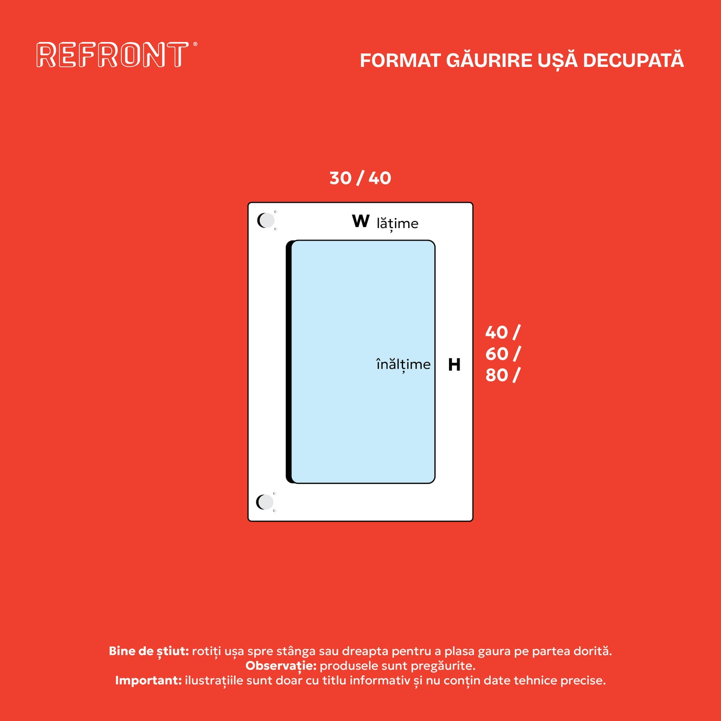 Colecția Peace - Culori Personalizate