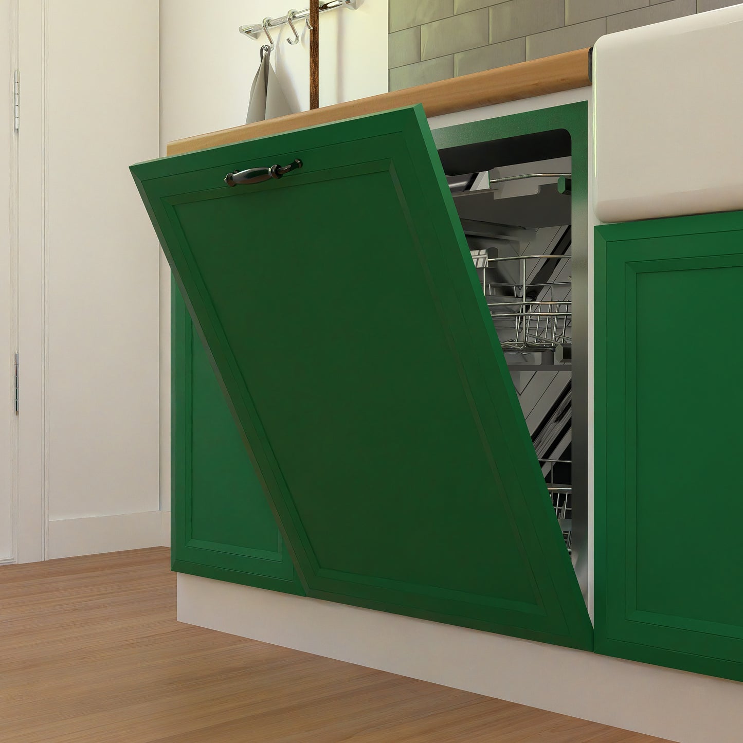 Colecția Peace - Ușă mașină de spălat vase