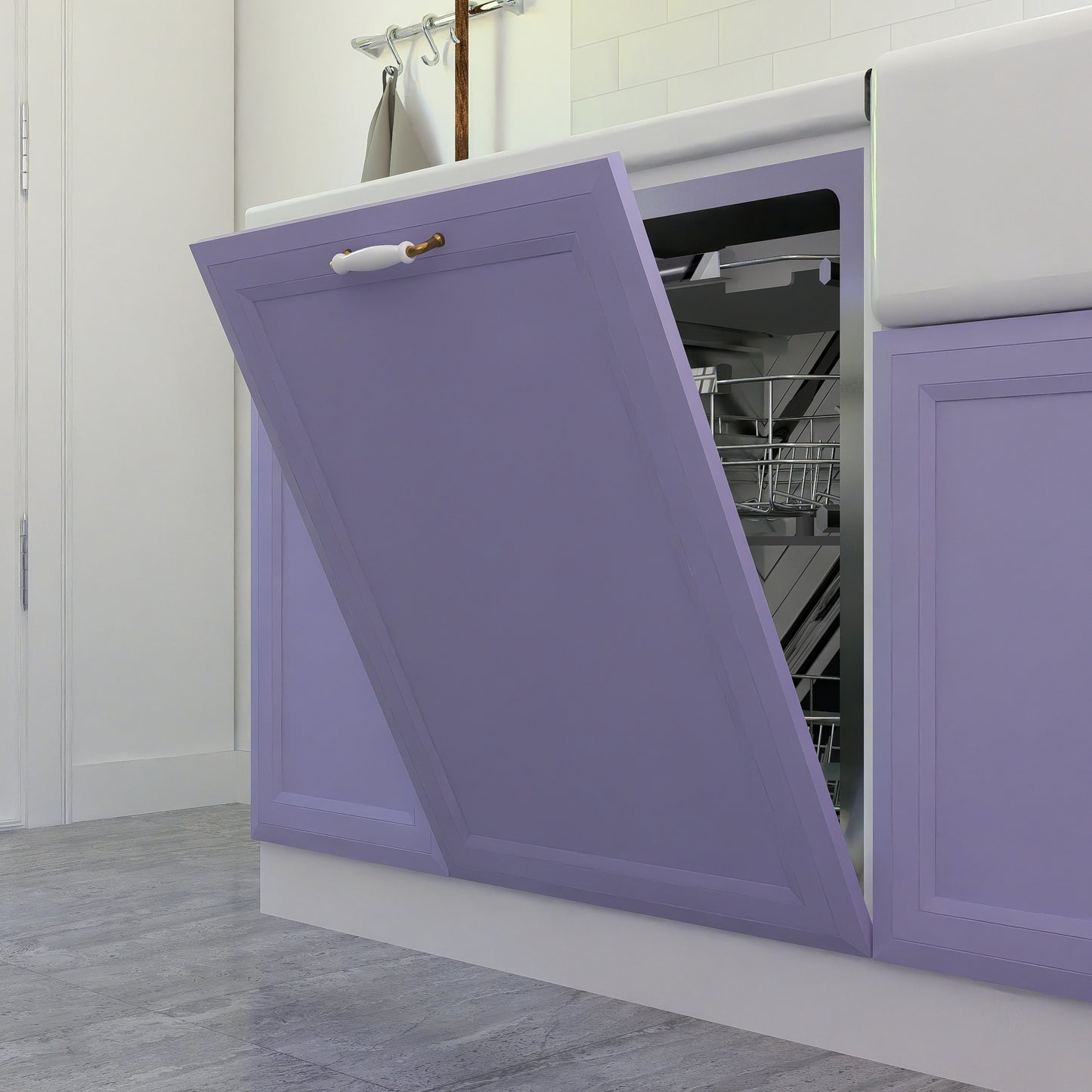 Colecția Peace - Ușă mașină de spălat vase