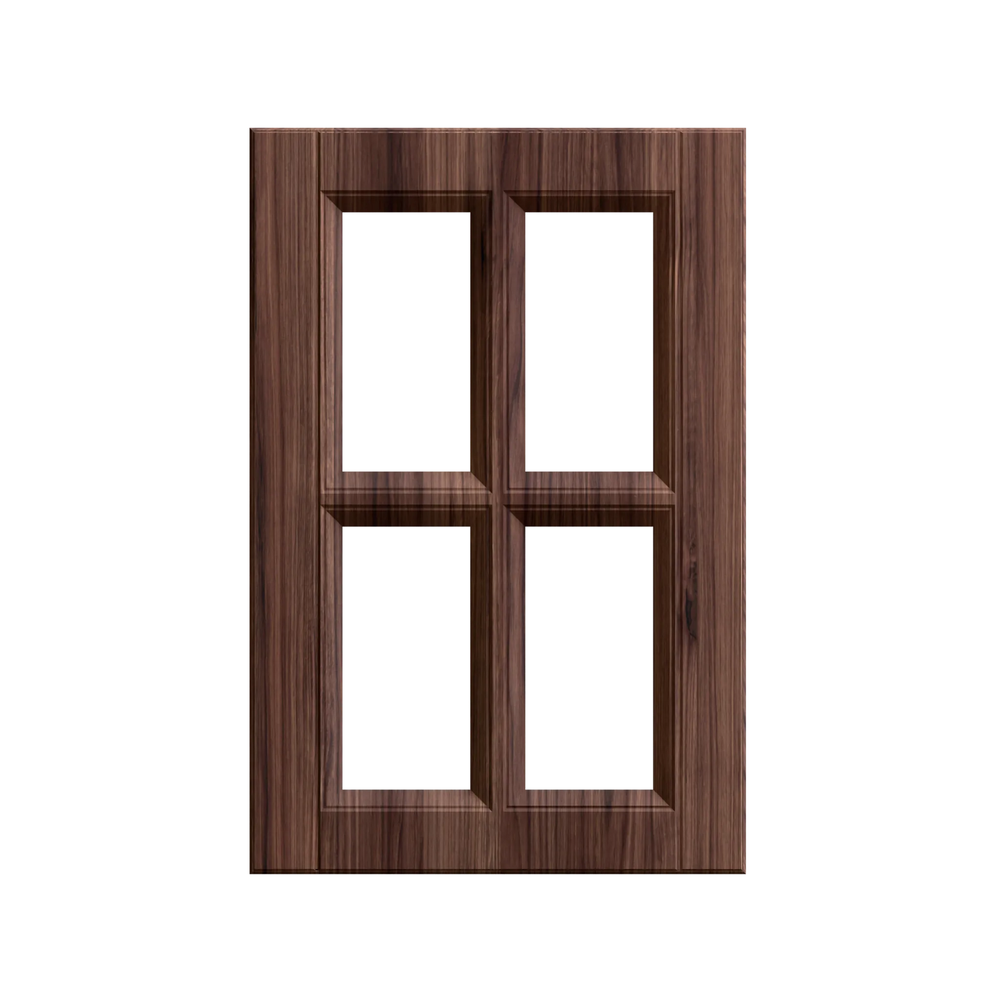 Symphony Collection - Cut-out door with divider
