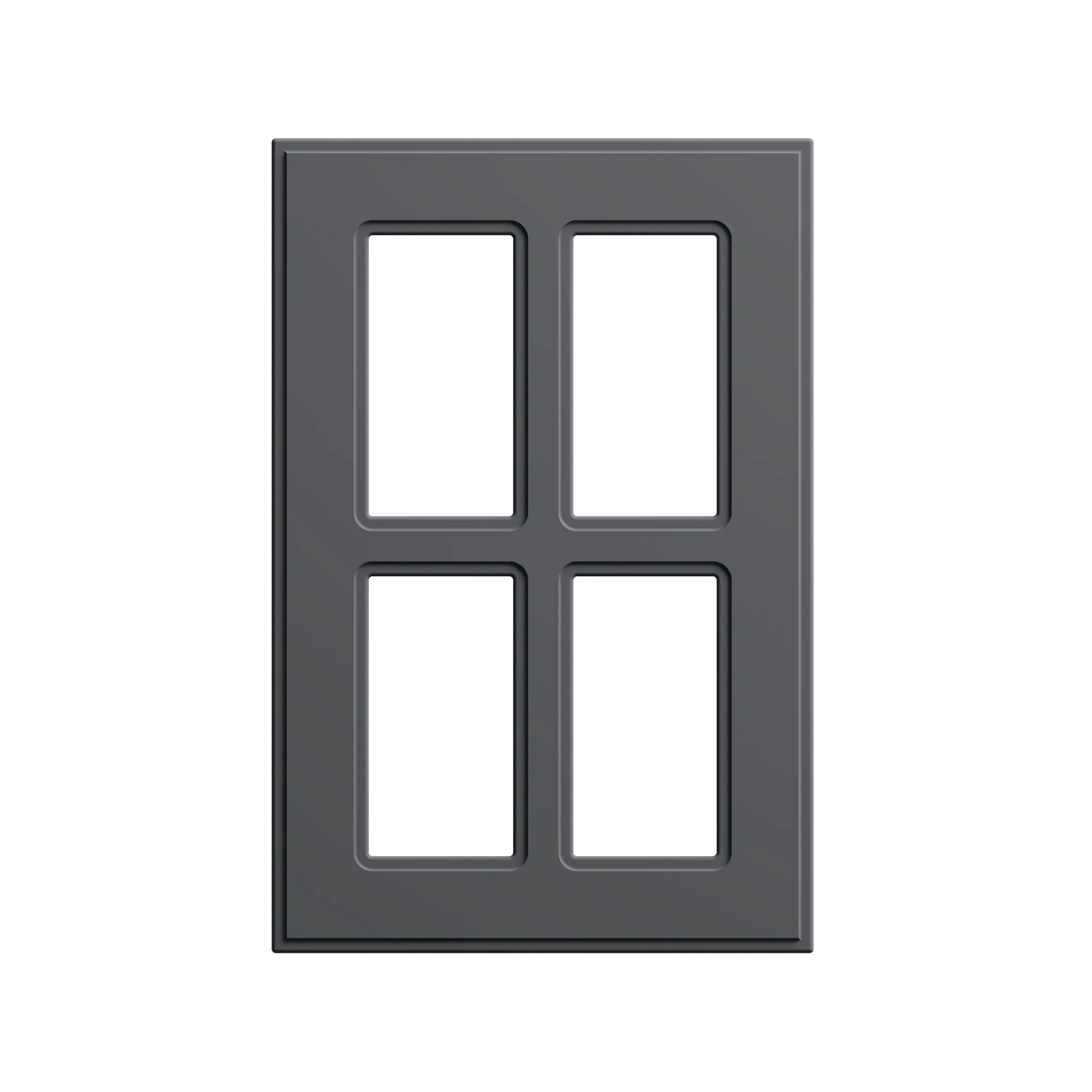 Colecția Love - Ușă decupată cu despărțitor