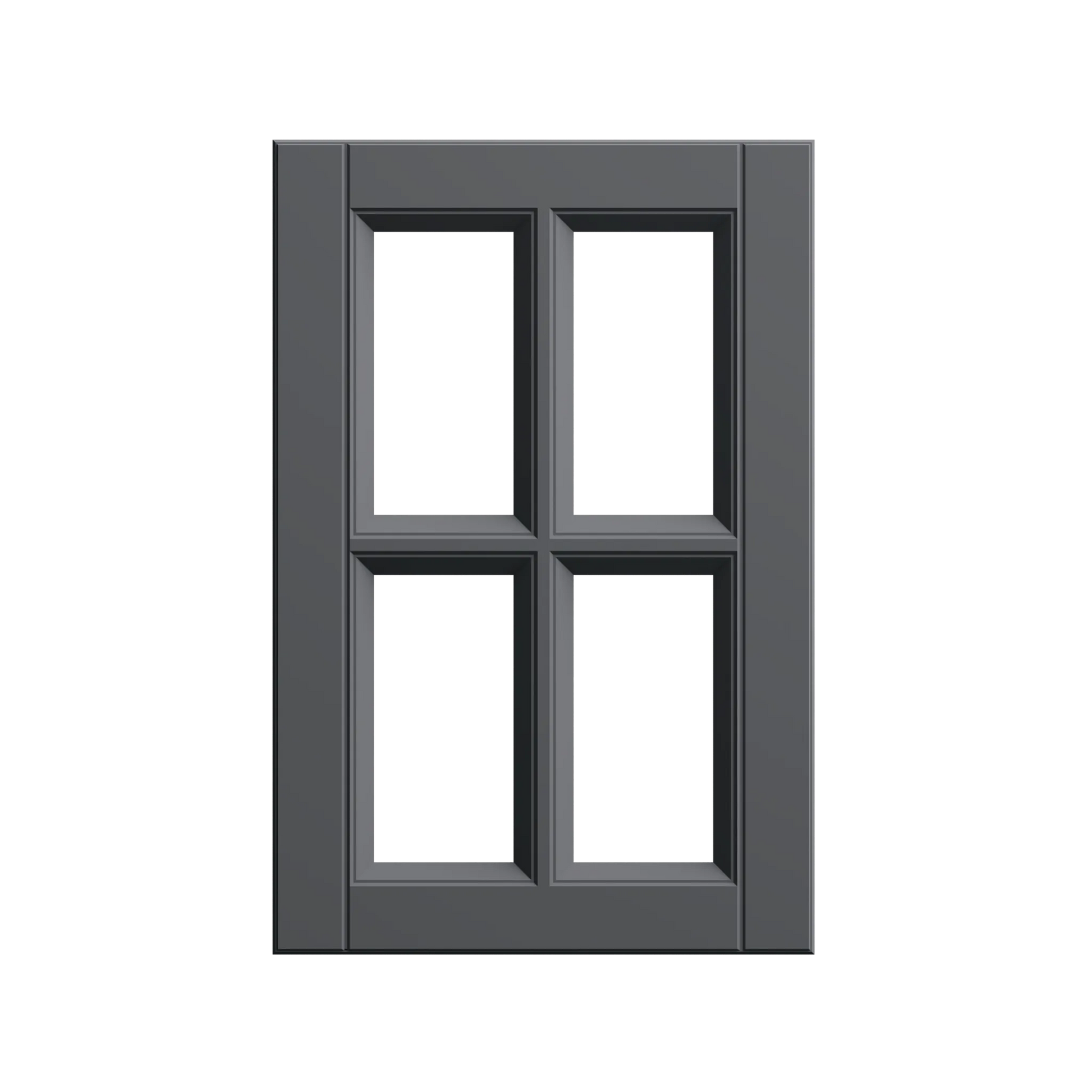 Symphony Collection - Cut-out door with divider