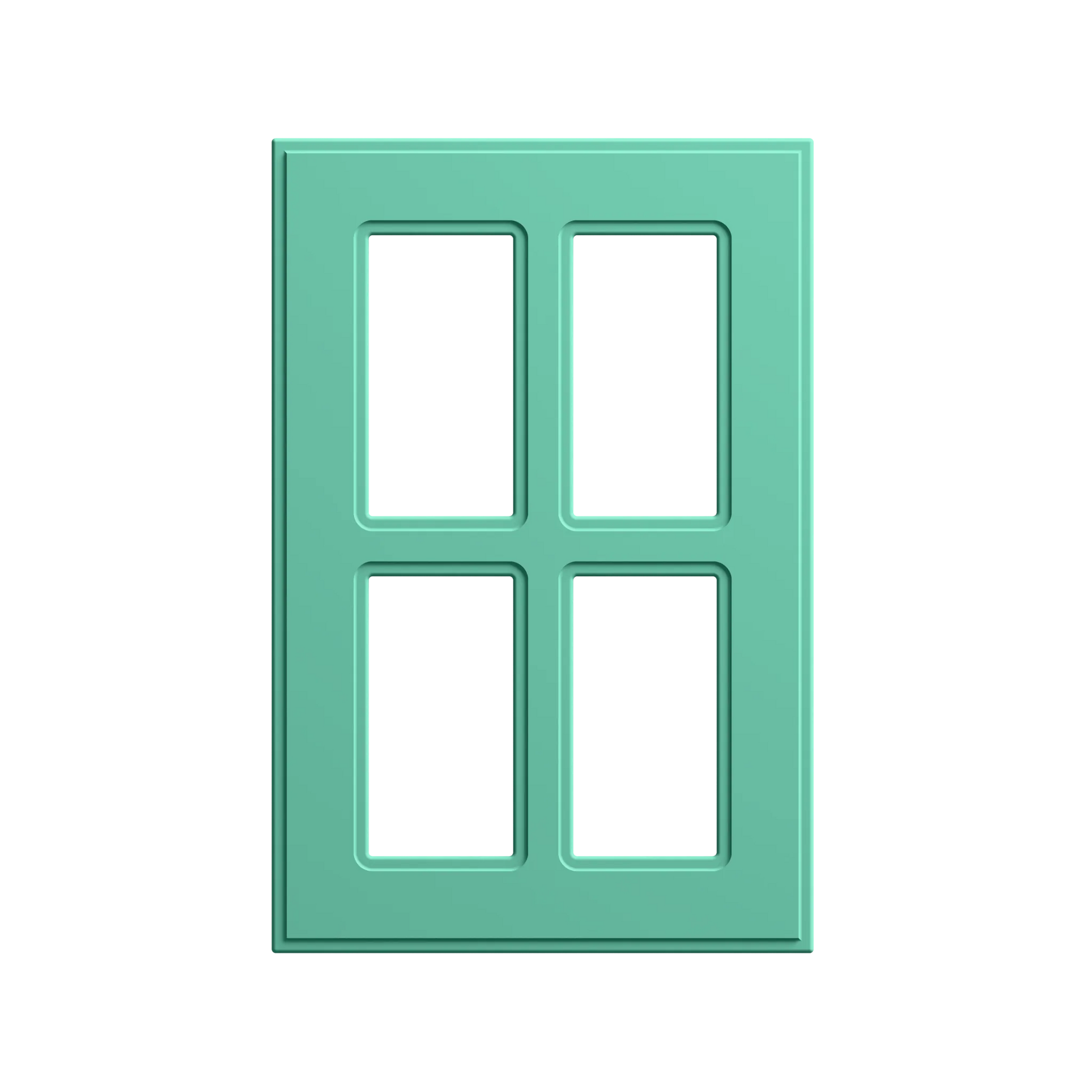 Colecția Love - Ușă decupată cu despărțitor