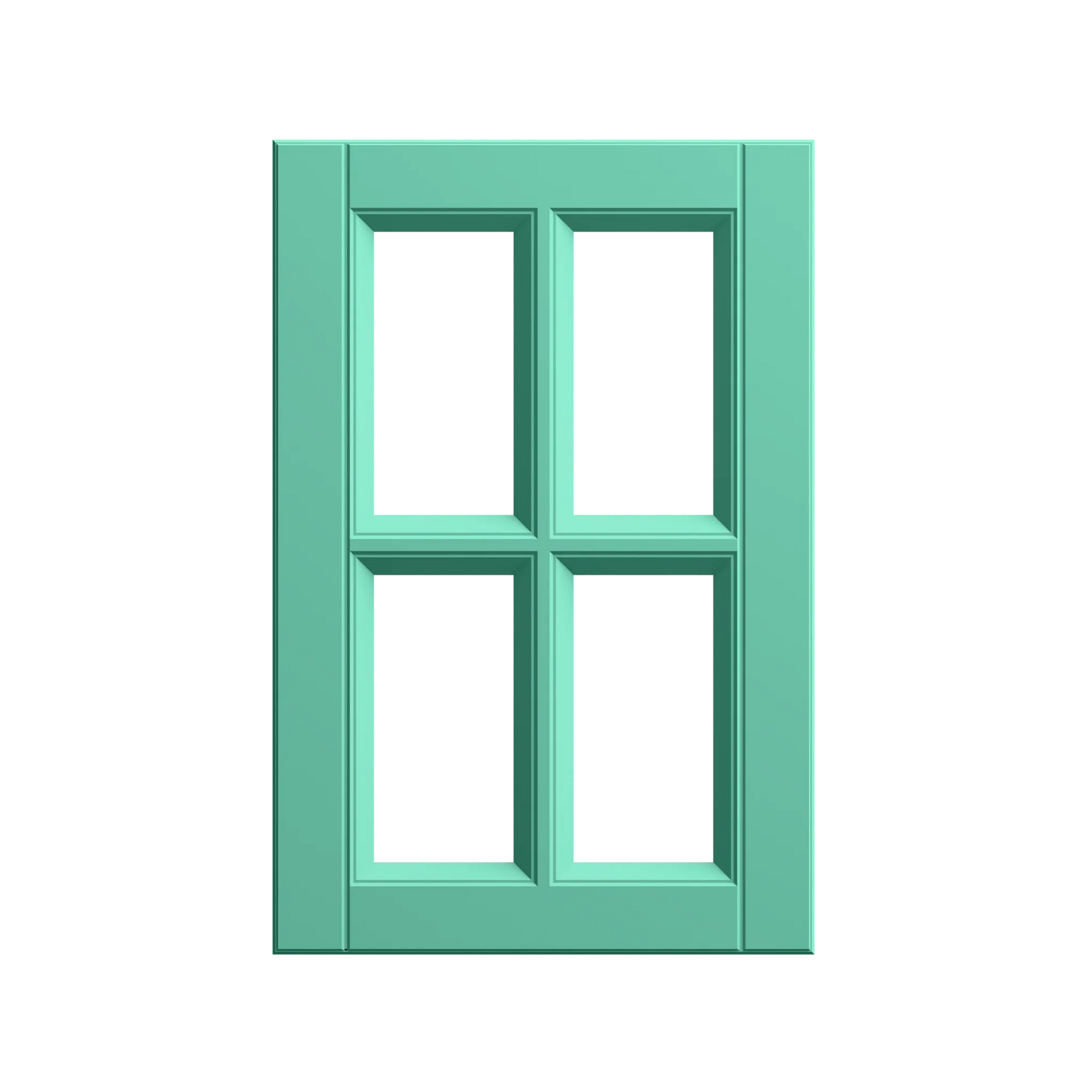Symphony Collection - Cut-out door with divider