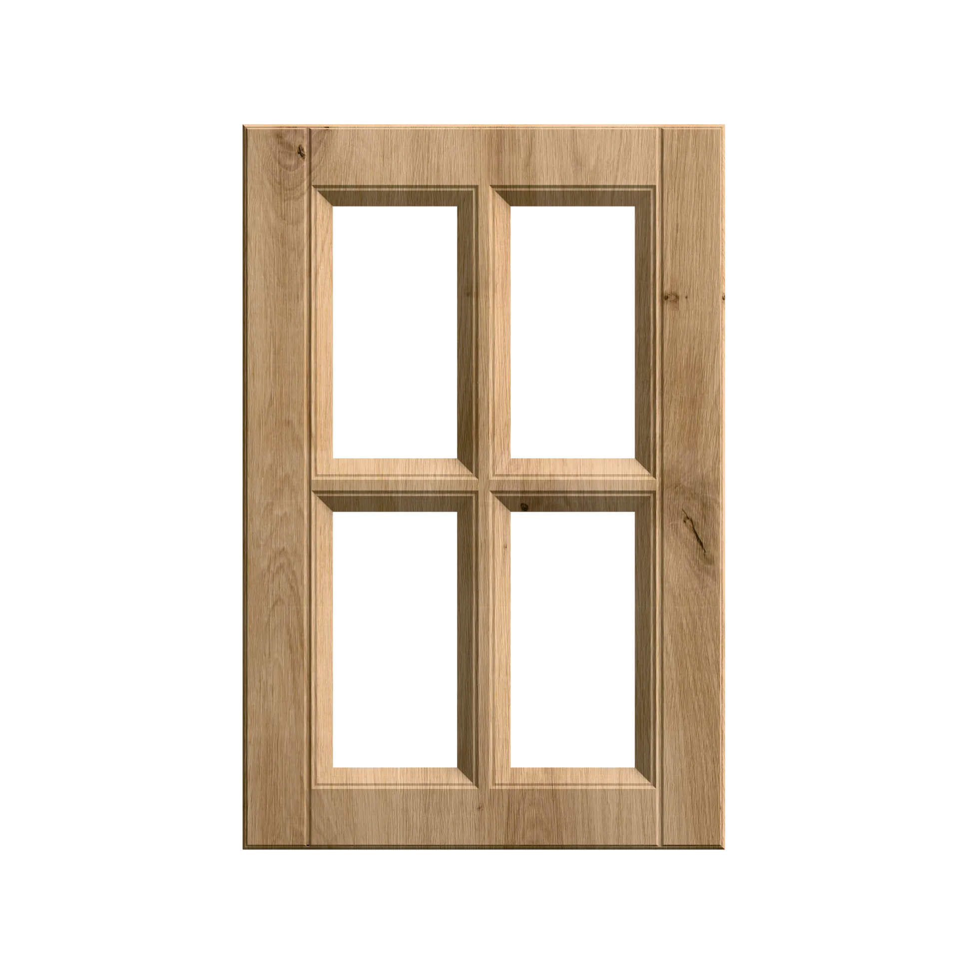 Symphony Collection - Cut-out door with divider