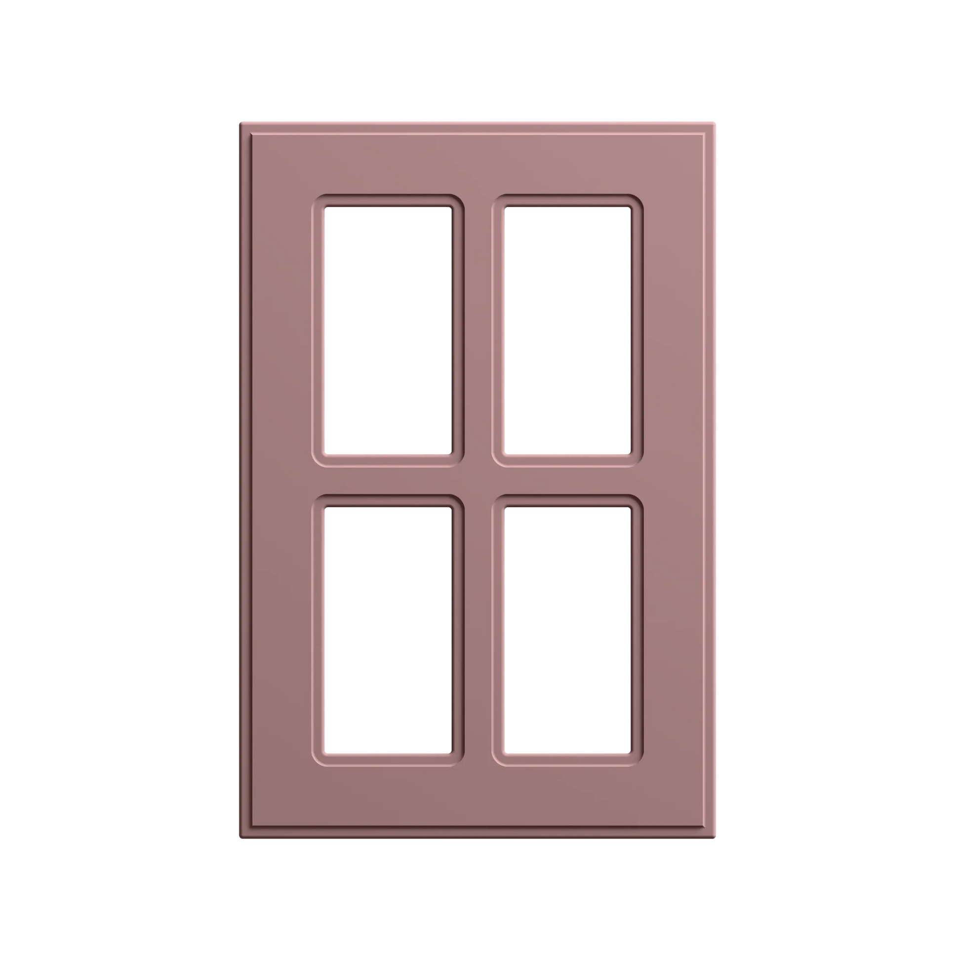 Colecția Love - Ușă decupată cu despărțitor