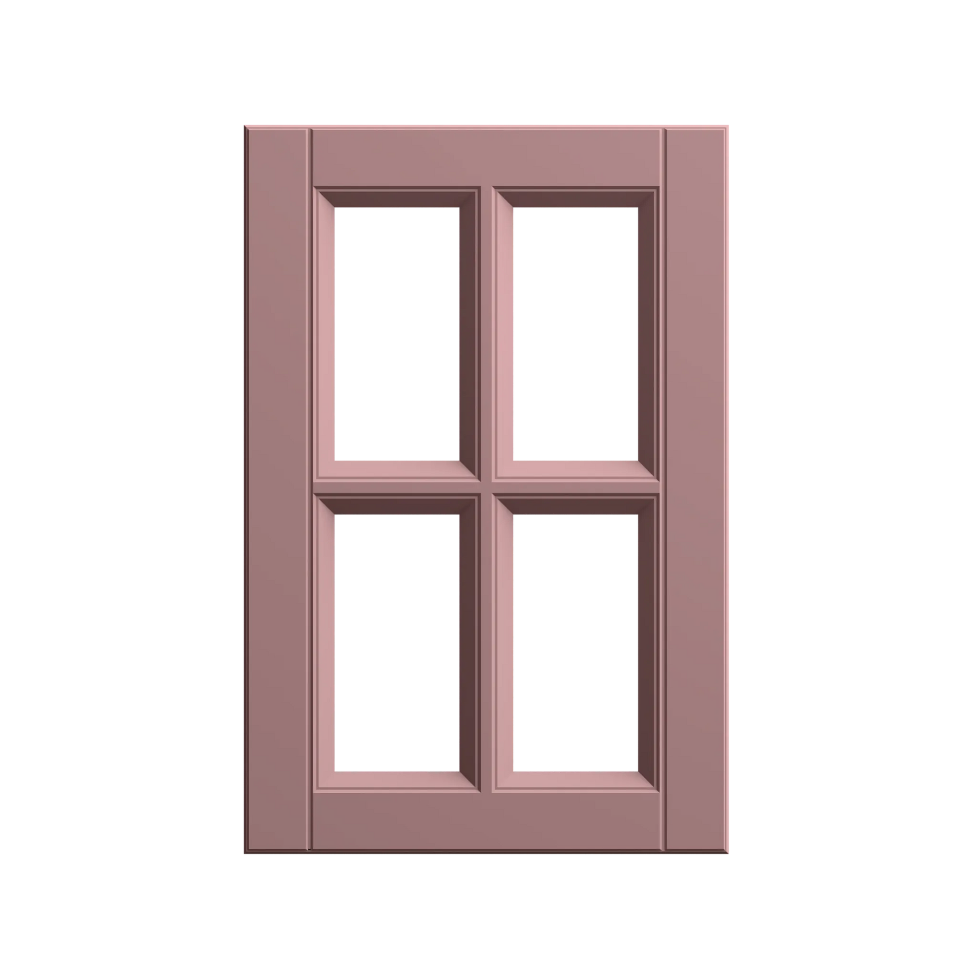 Symphony Collection - Cut-out door with divider
