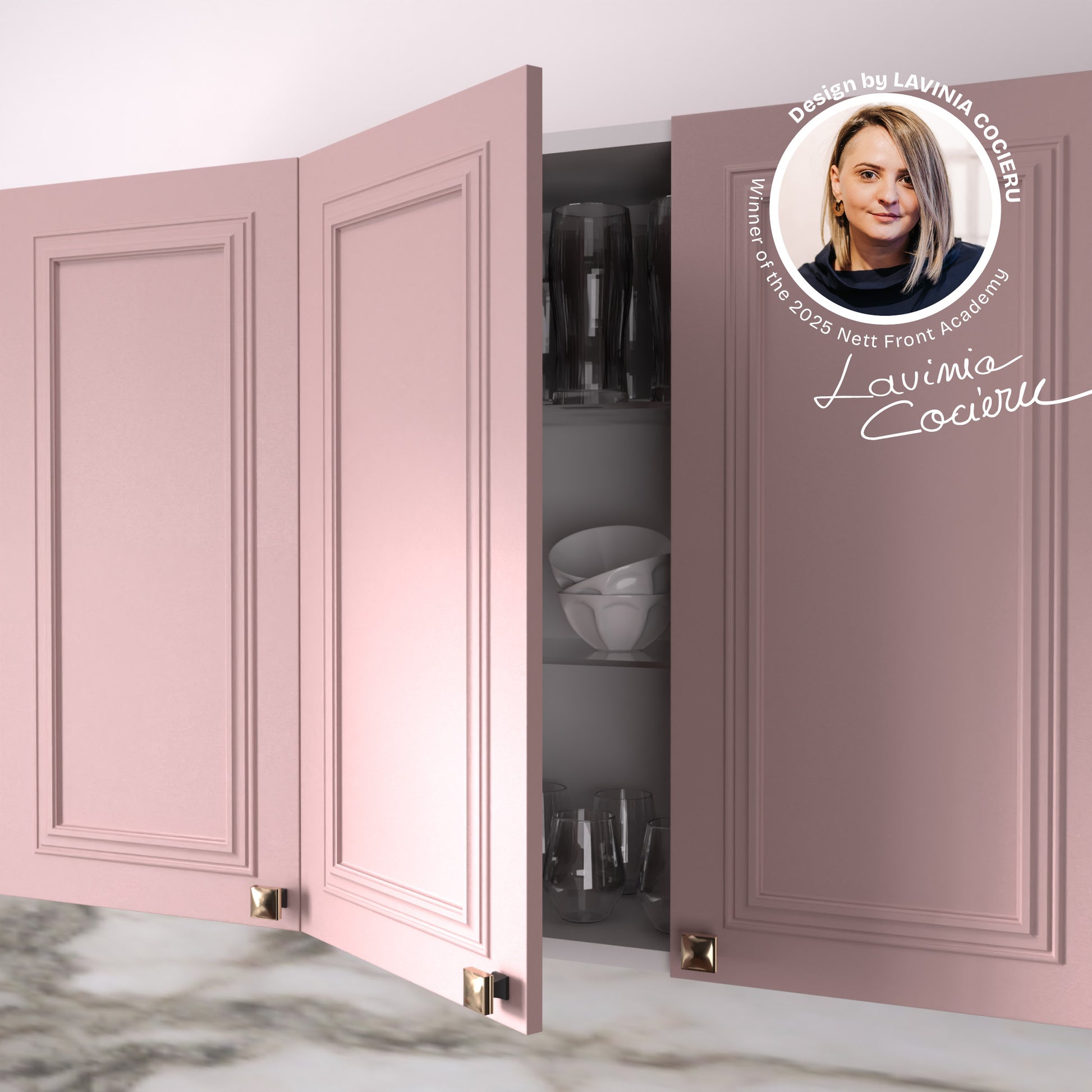 Colecția Agora - Ușă mică