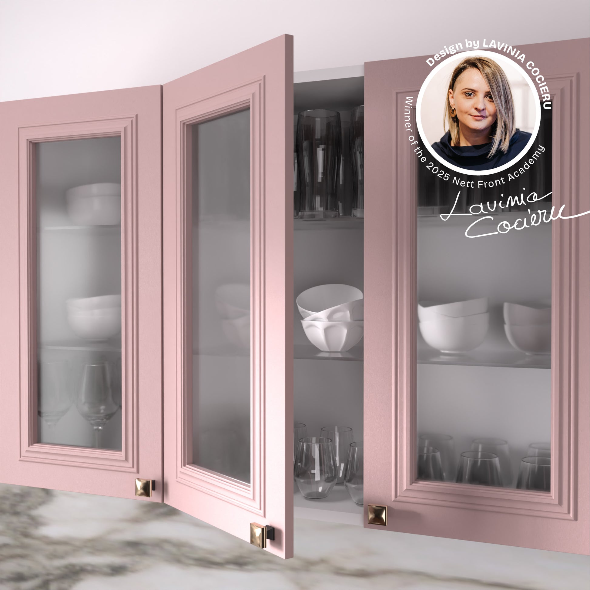 Colecția Agora - Ușă decupată