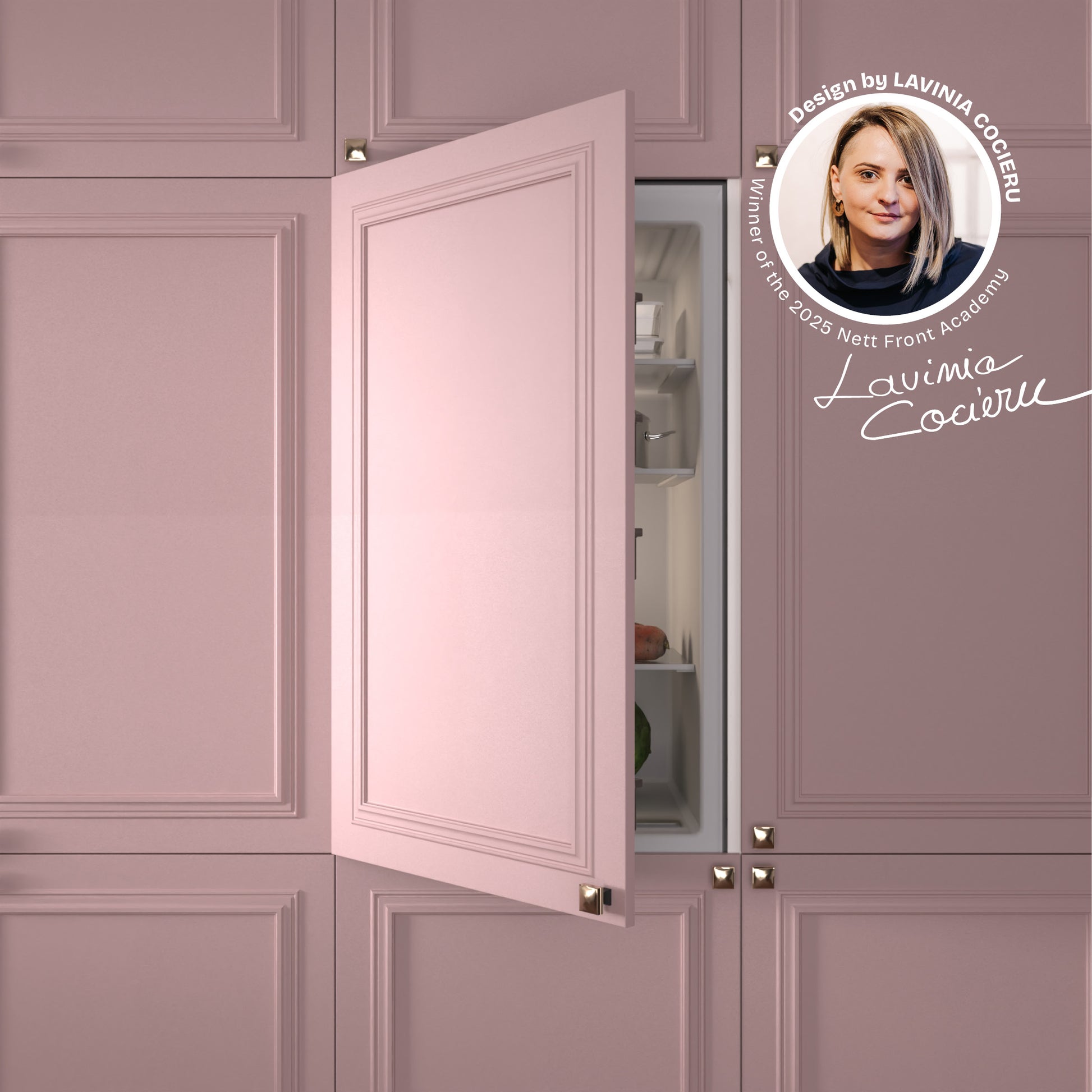 Colecția Agora - Ușă frigider