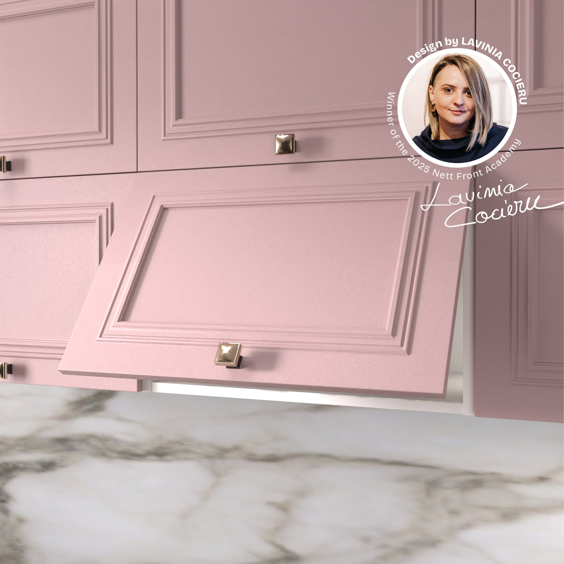 Colecția Agora - Ușă orizontală