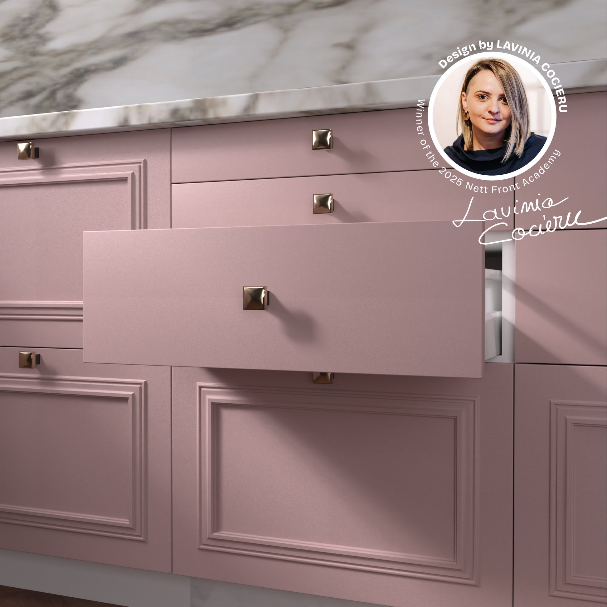 Colecția Agora - Sertar mic