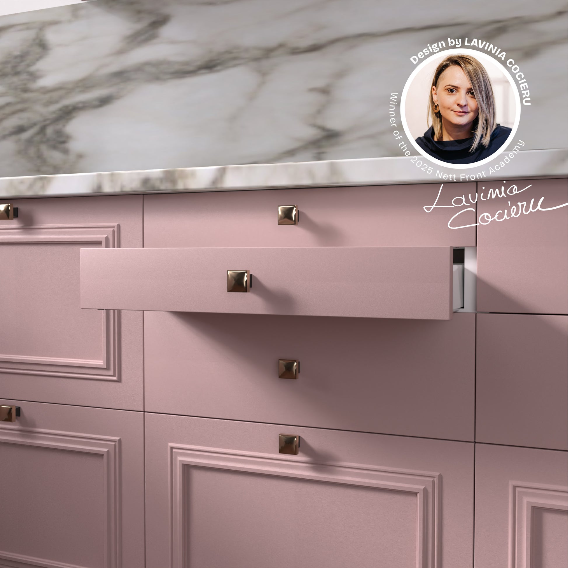 Colecția Agora - Front sertar mic