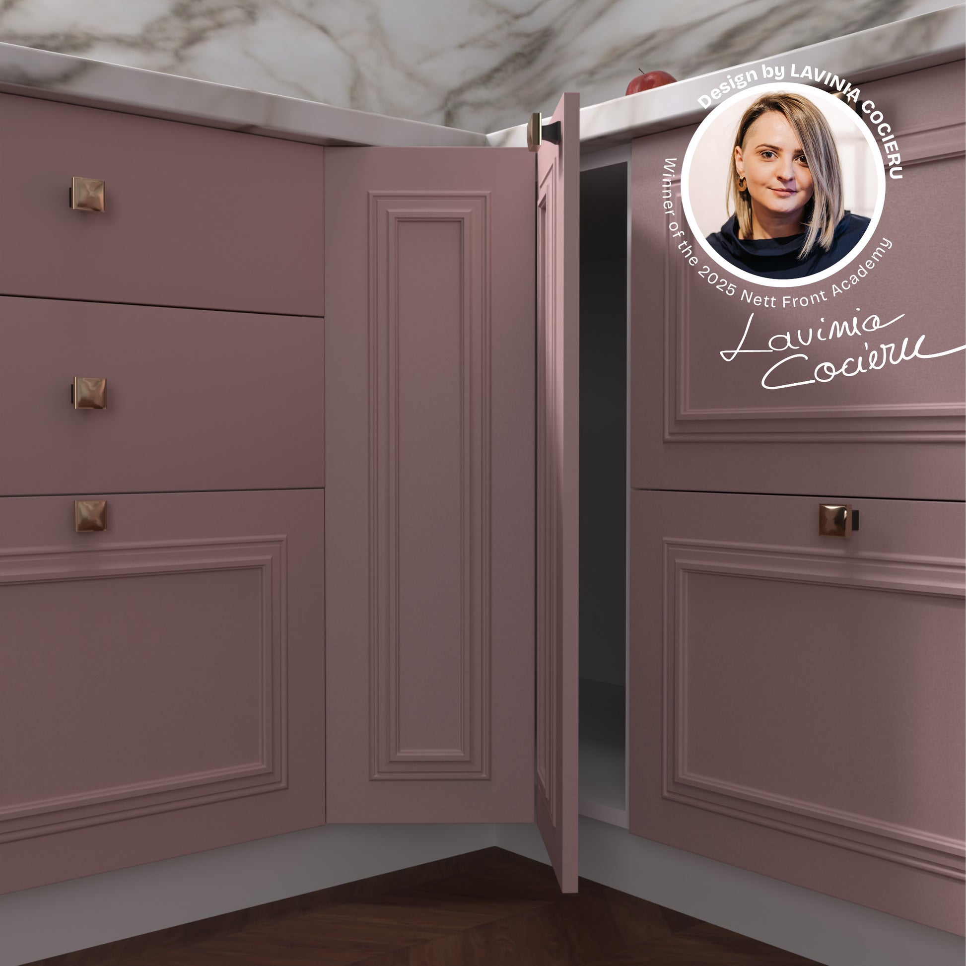 Colecția Agora - Ușă colț