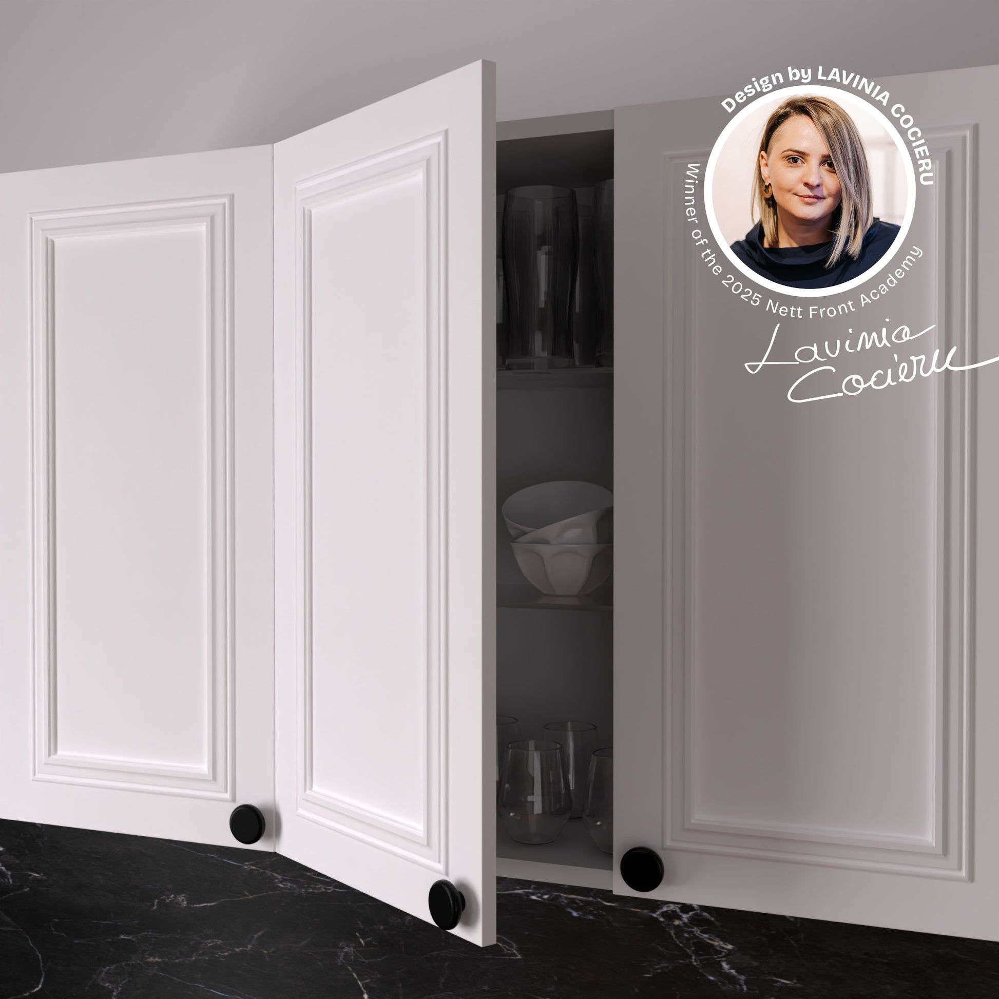 Colecția Agora - Ușă mică