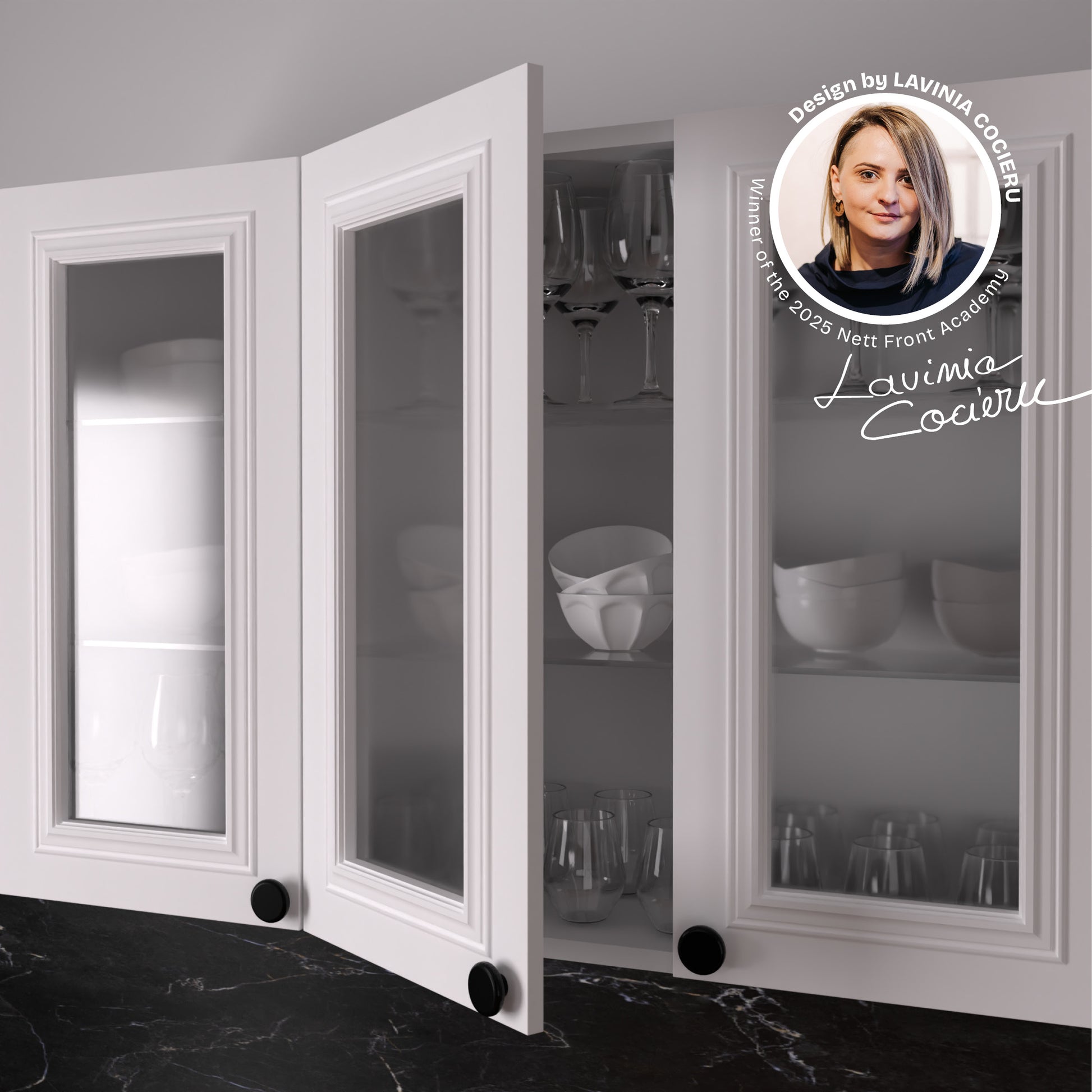 Colecția Agora - Ușă decupată