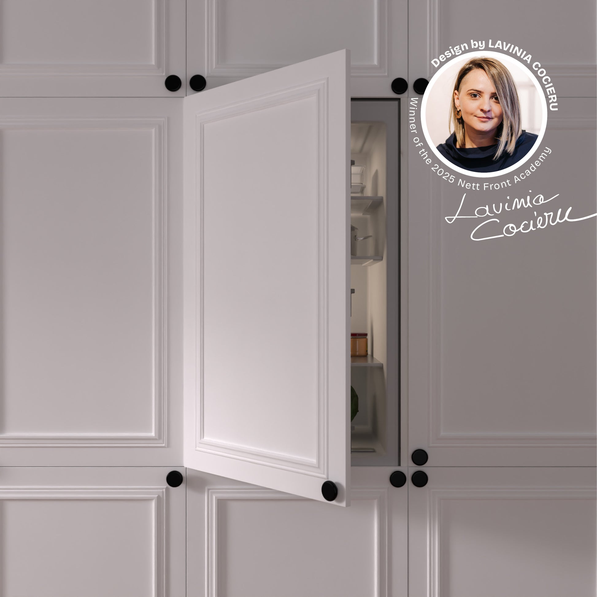 Colecția Agora - Ușă frigider