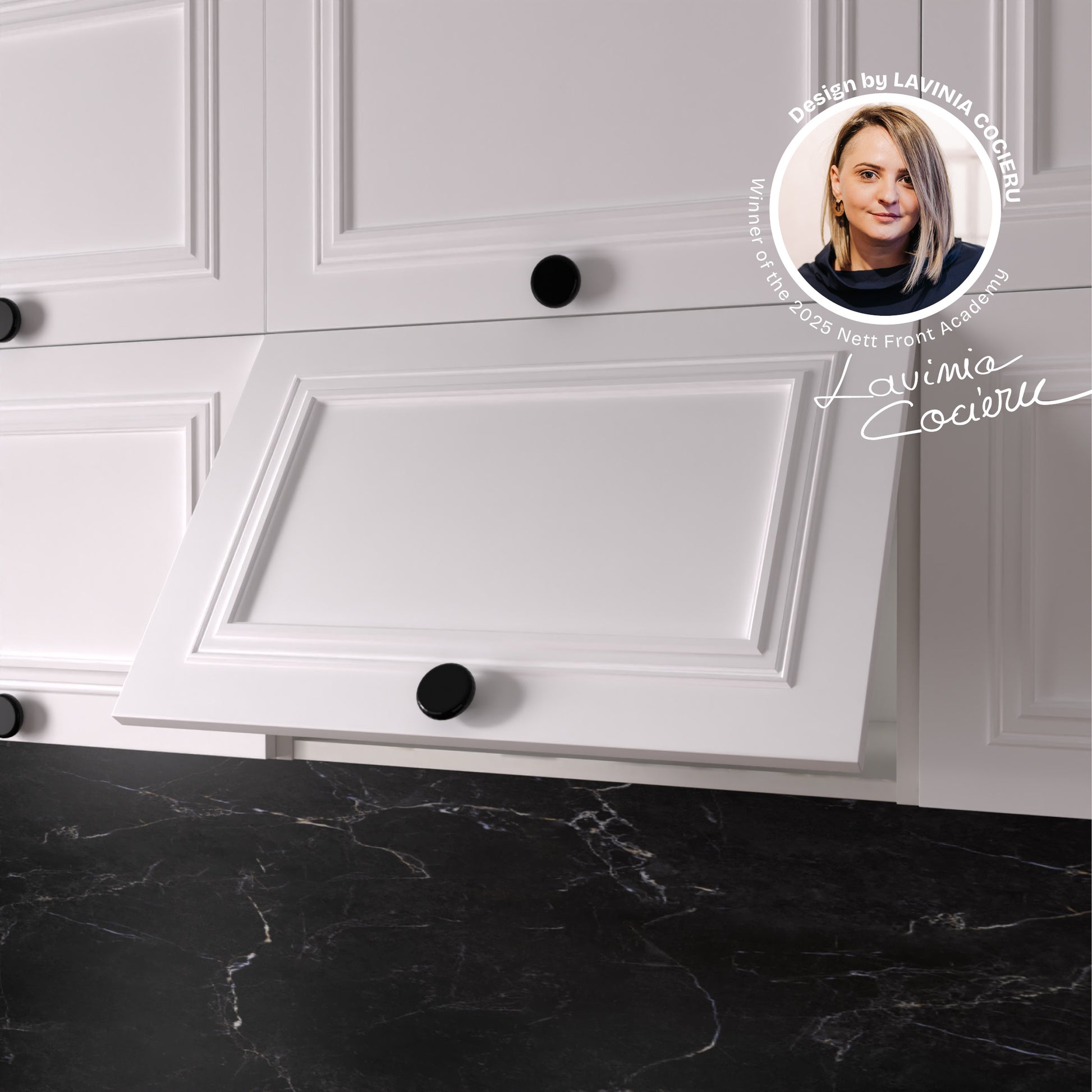 Colecția Agora - Ușă orizontală