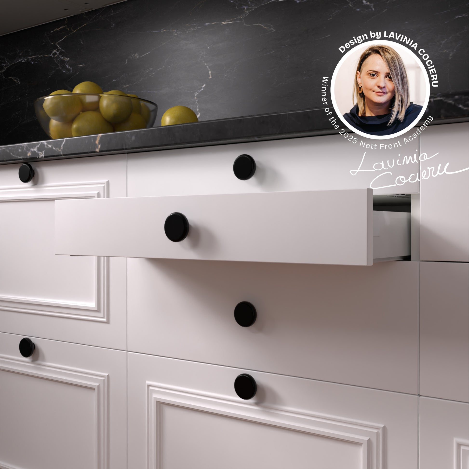 Colecția Agora - Front sertar mic