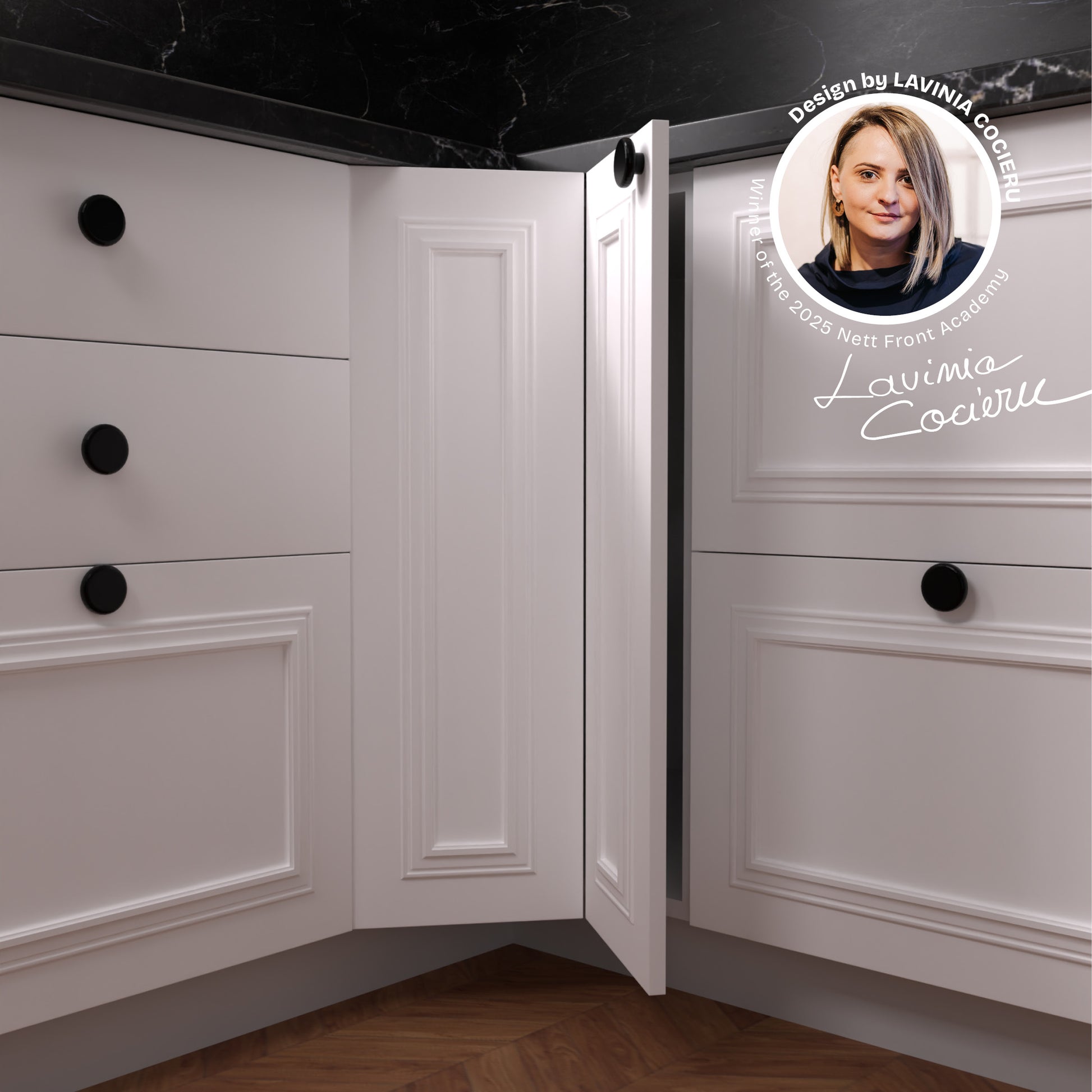 Colecția Agora - Ușă colț