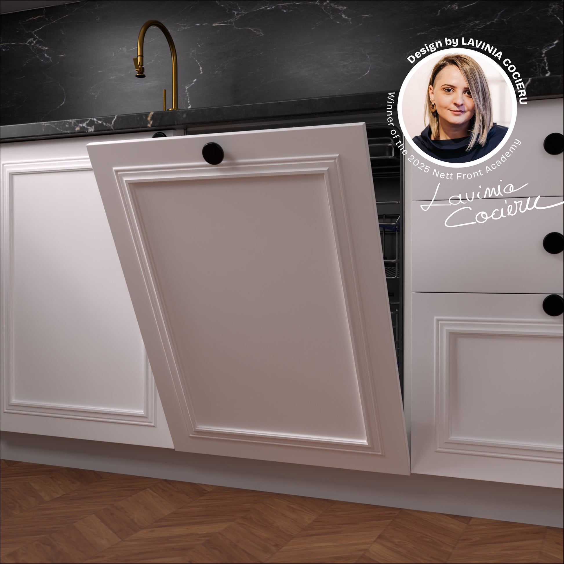 Colecția Agora - Ușă mașină de spălat vase