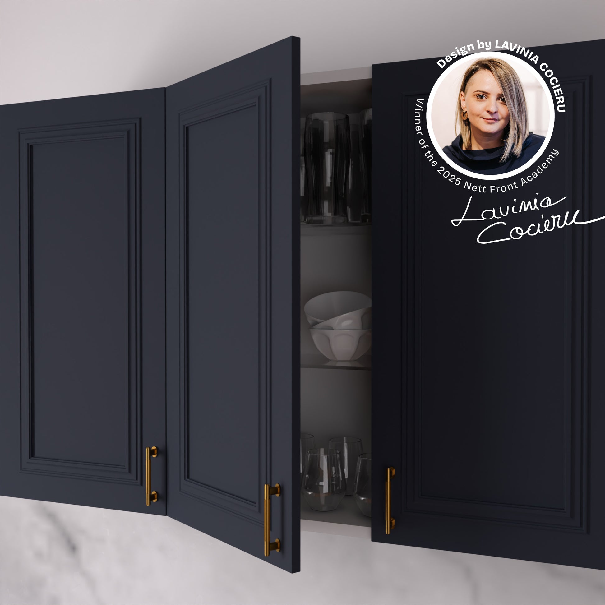 Colecția Agora - Ușă mică