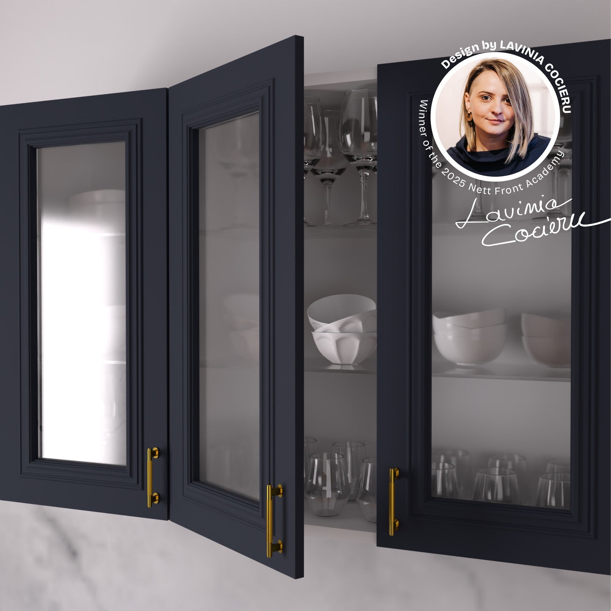 Colecția Agora - Ușă decupată