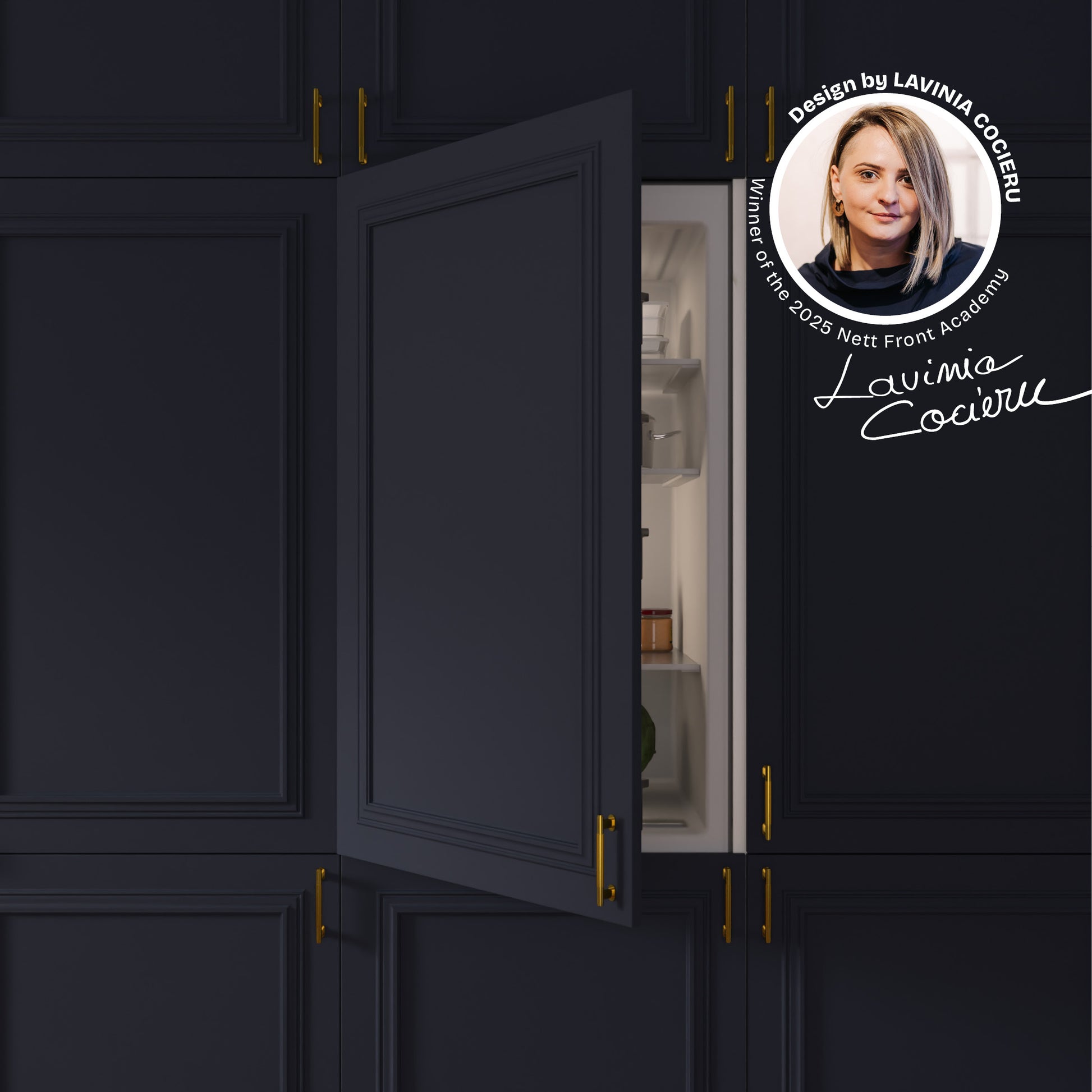 Colecția Agora - Ușă frigider