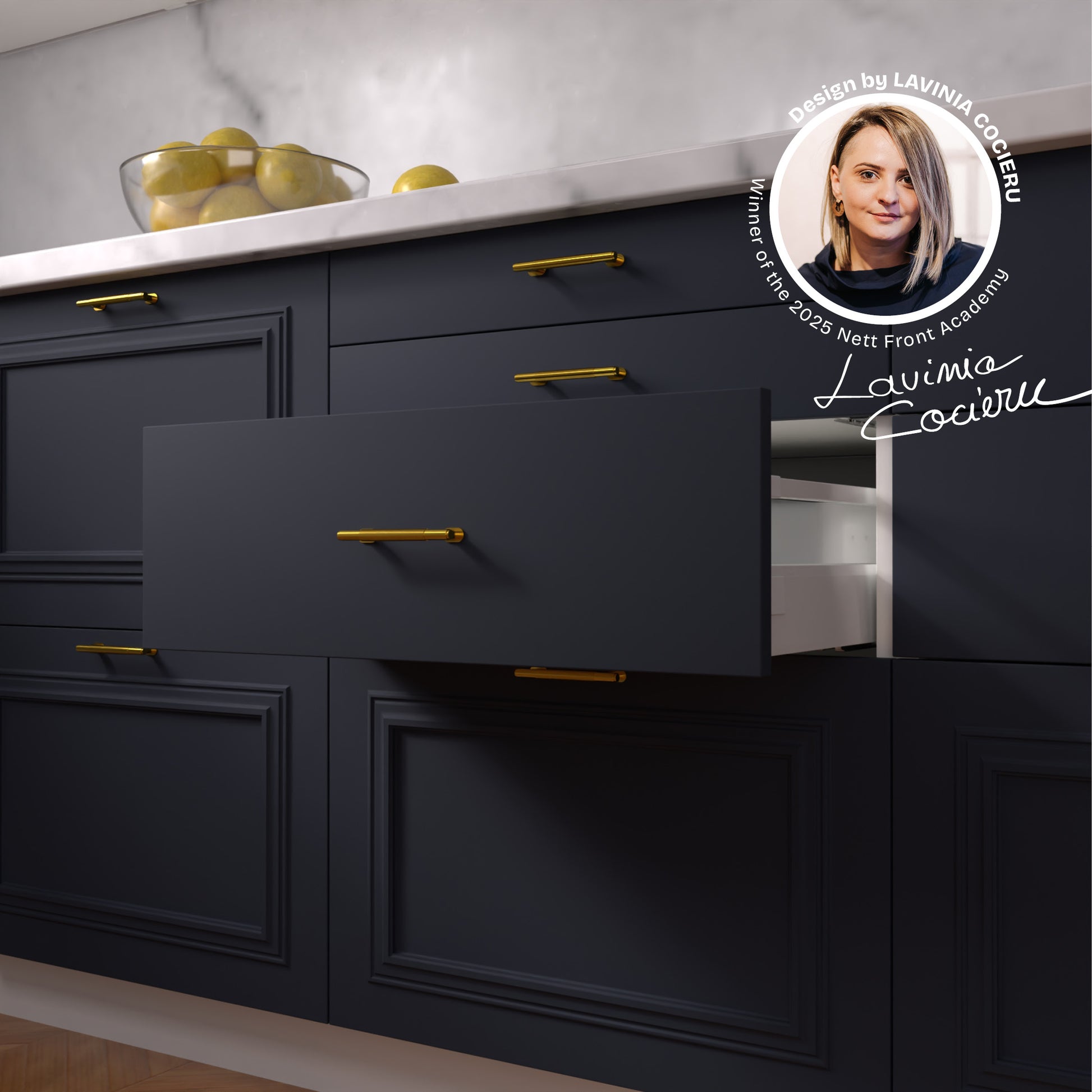 Colecția Agora - Sertar mic