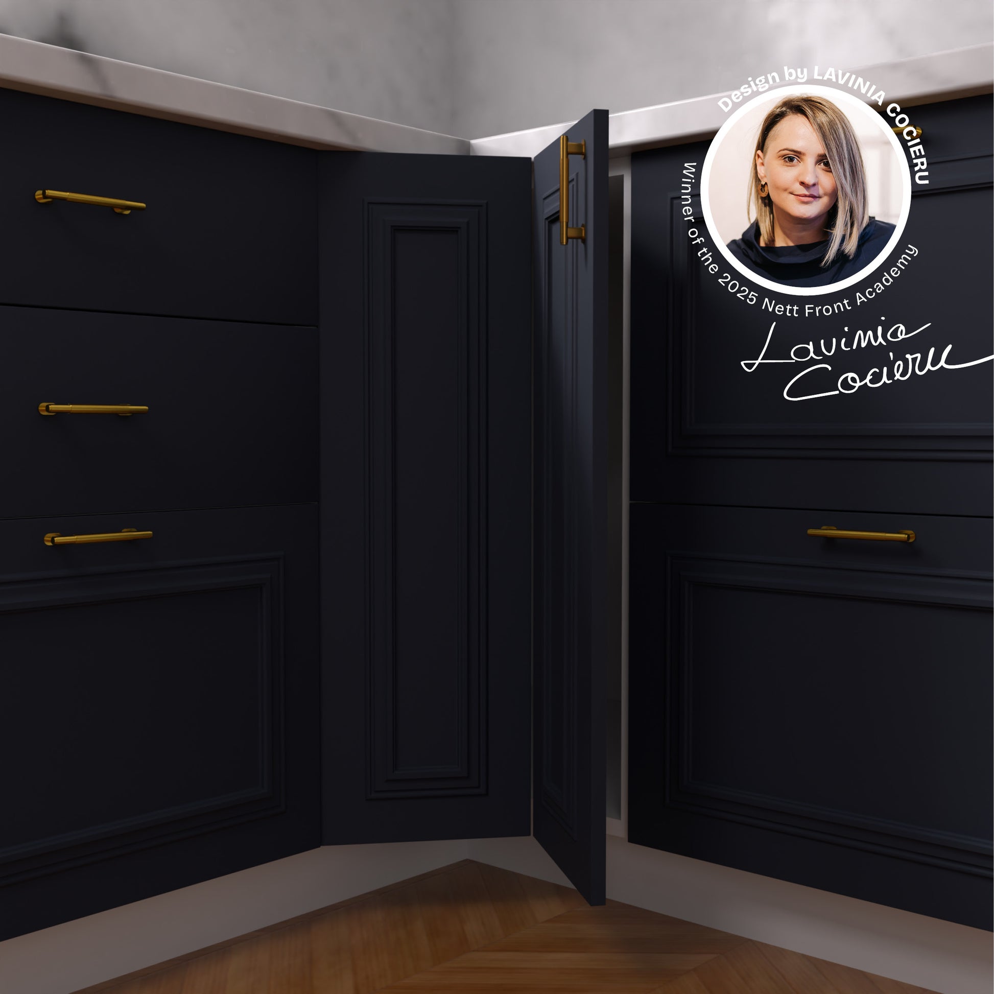 Colecția Agora - Ușă colț