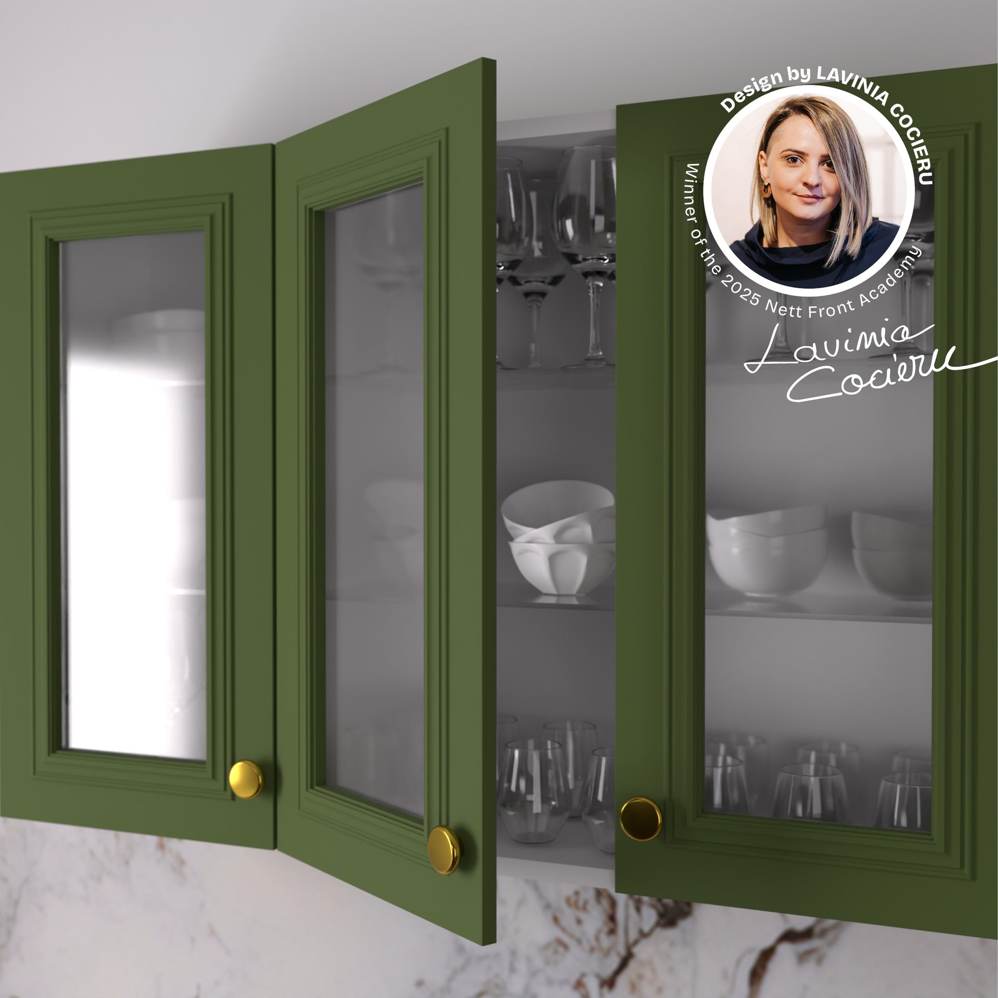 Colecția Agora - Ușă decupată