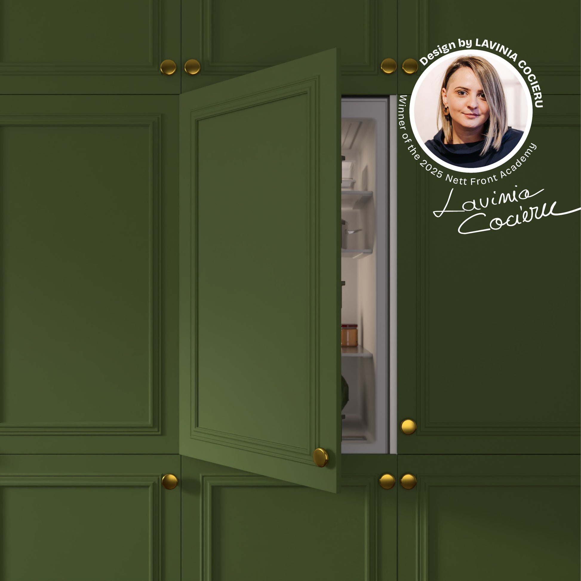 Colecția Agora - Ușă frigider