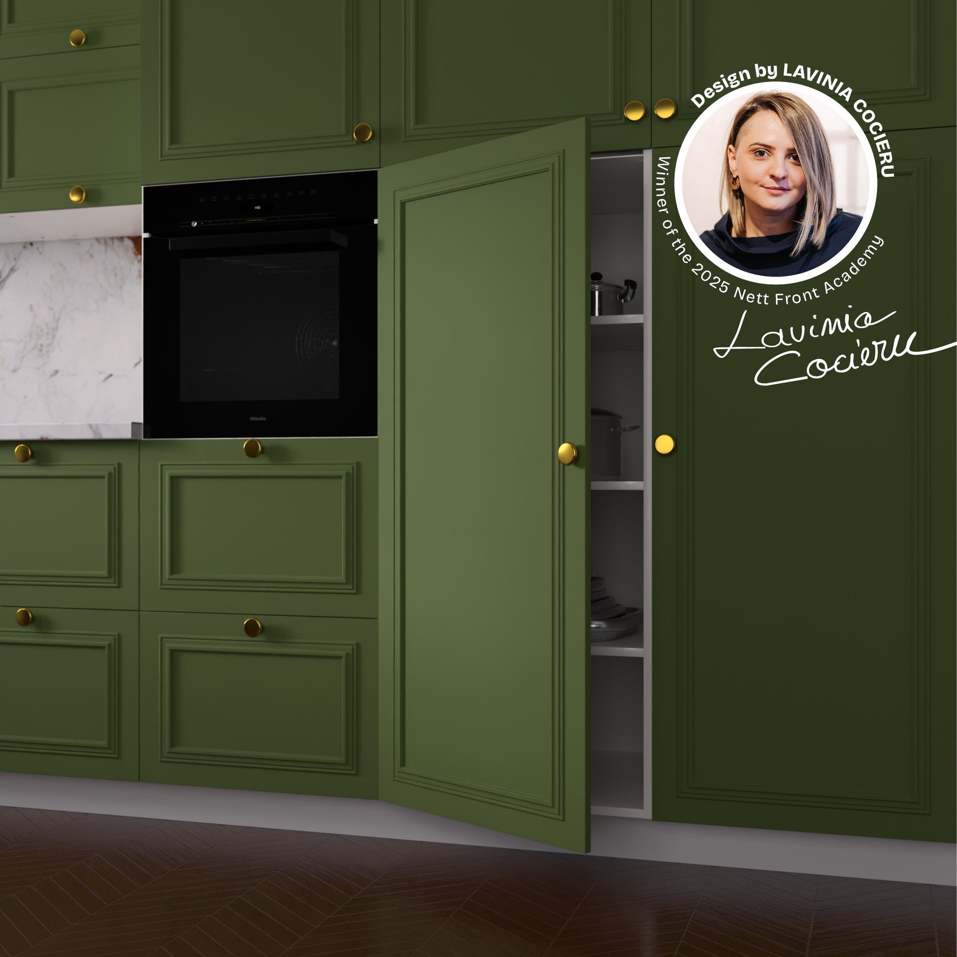 Colecția Agora - Ușă mare