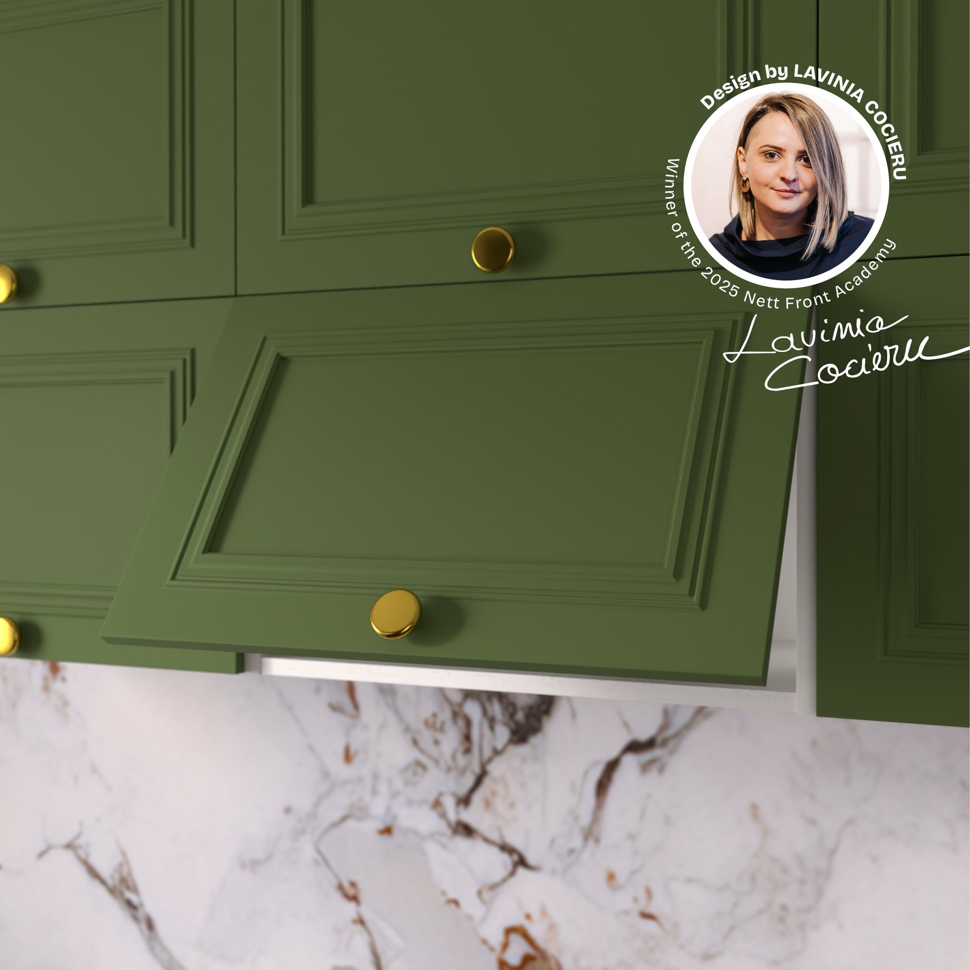 Colecția Agora - Ușă orizontală