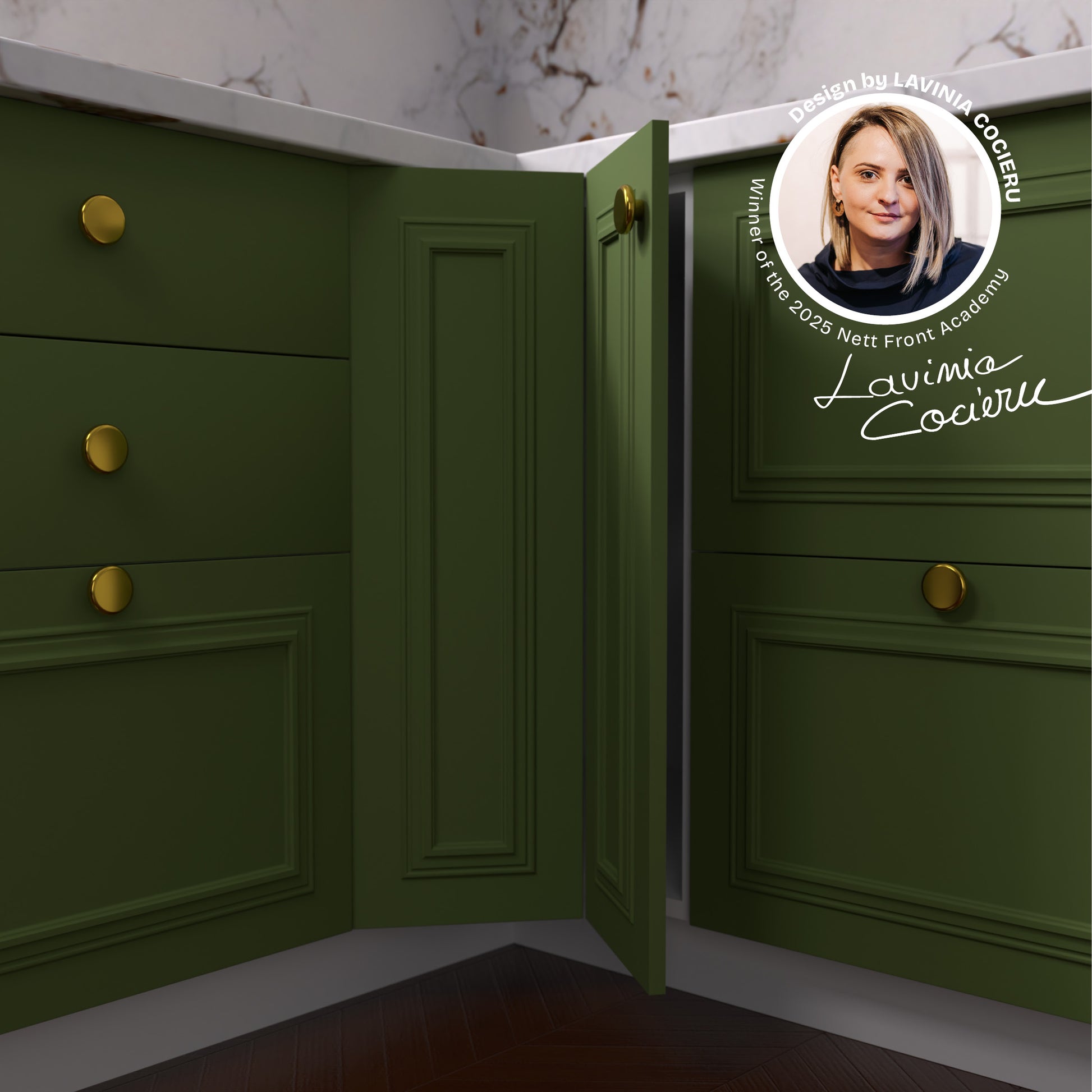 Colecția Agora - Ușă colț