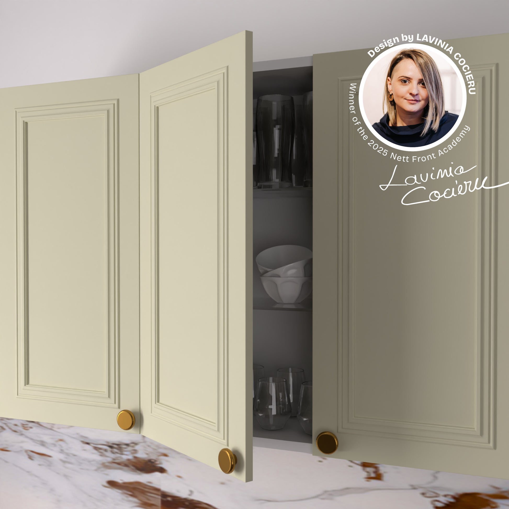 Colecția Agora - Ușă mică