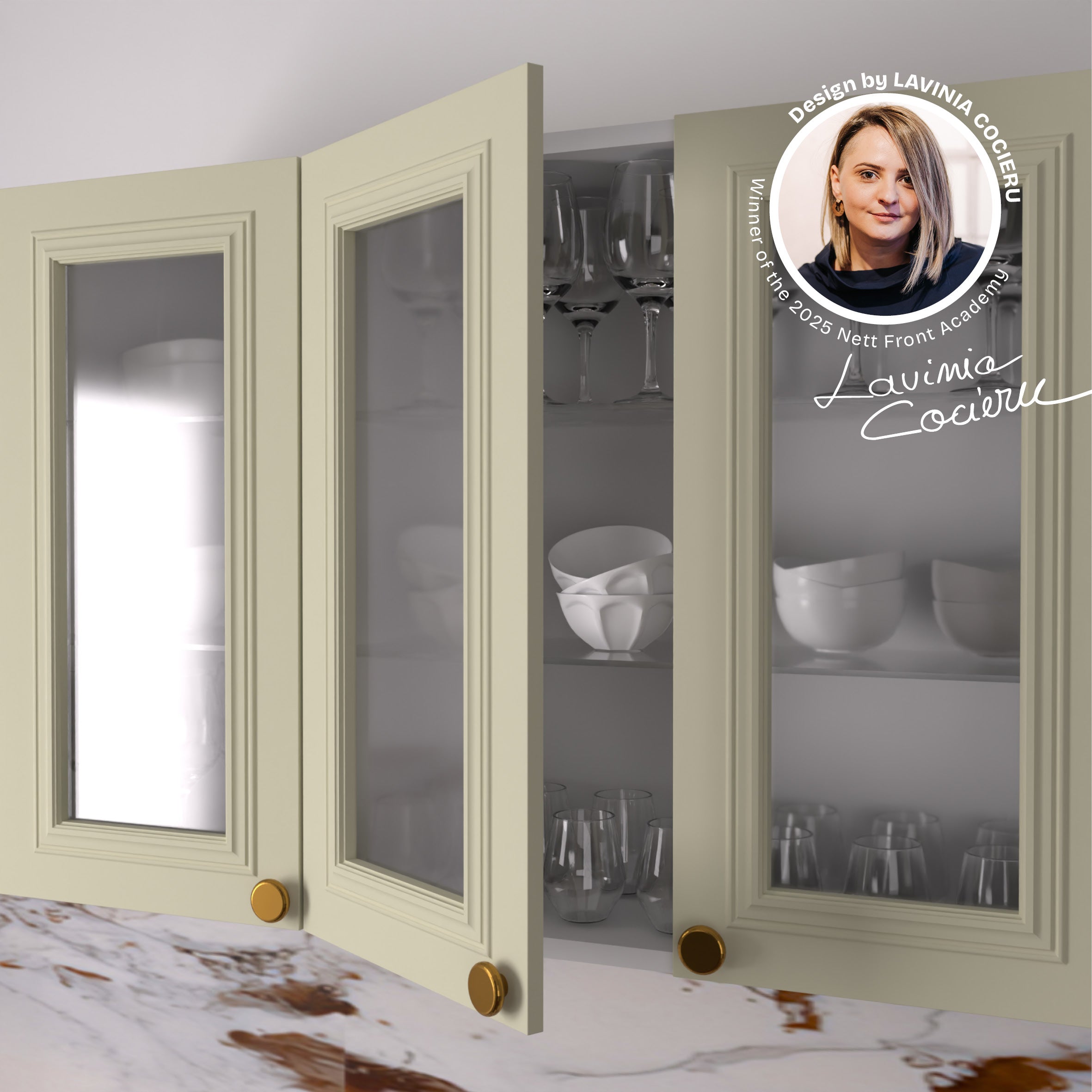 Colecția Agora - Ușă decupată