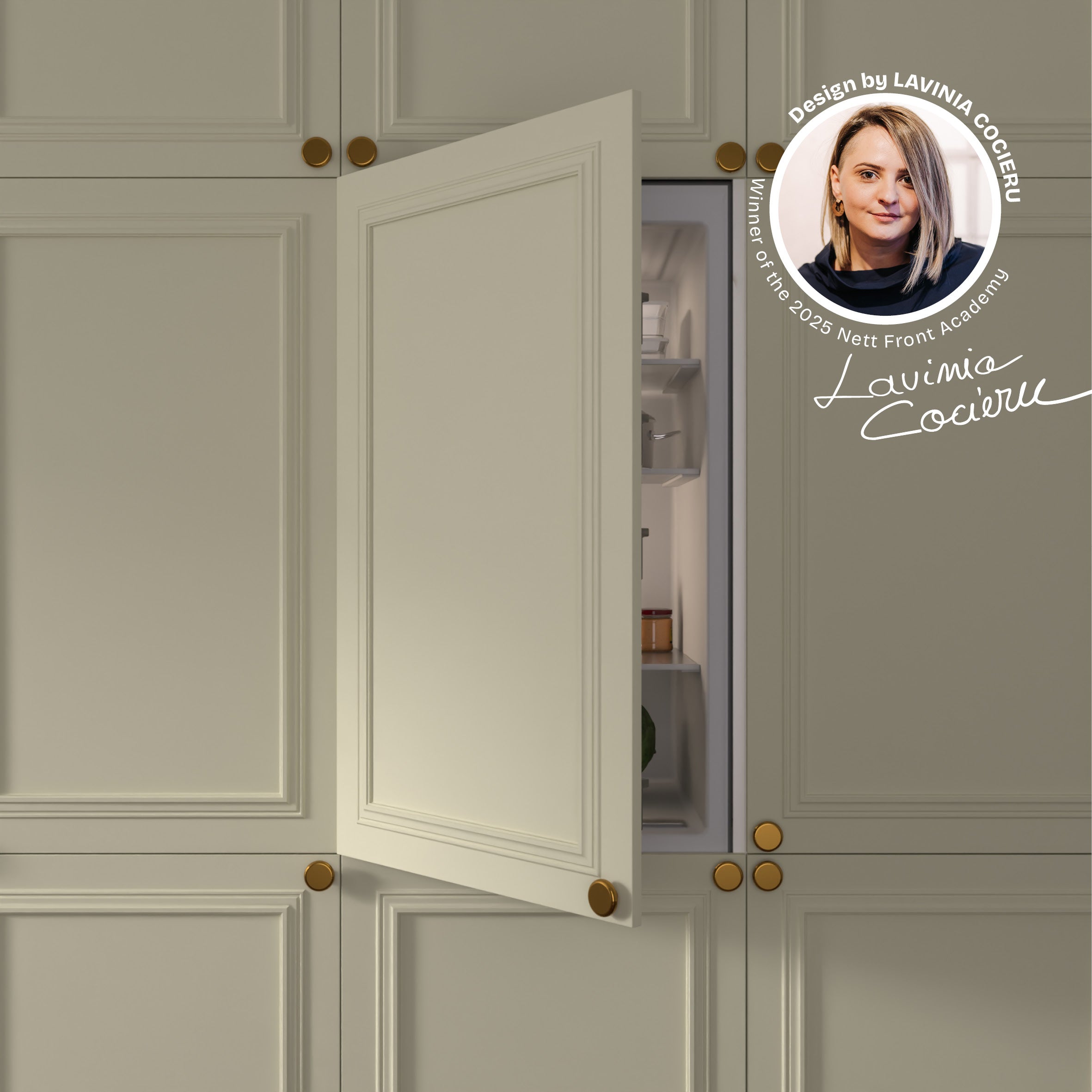 Colecția Agora - Ușă frigider