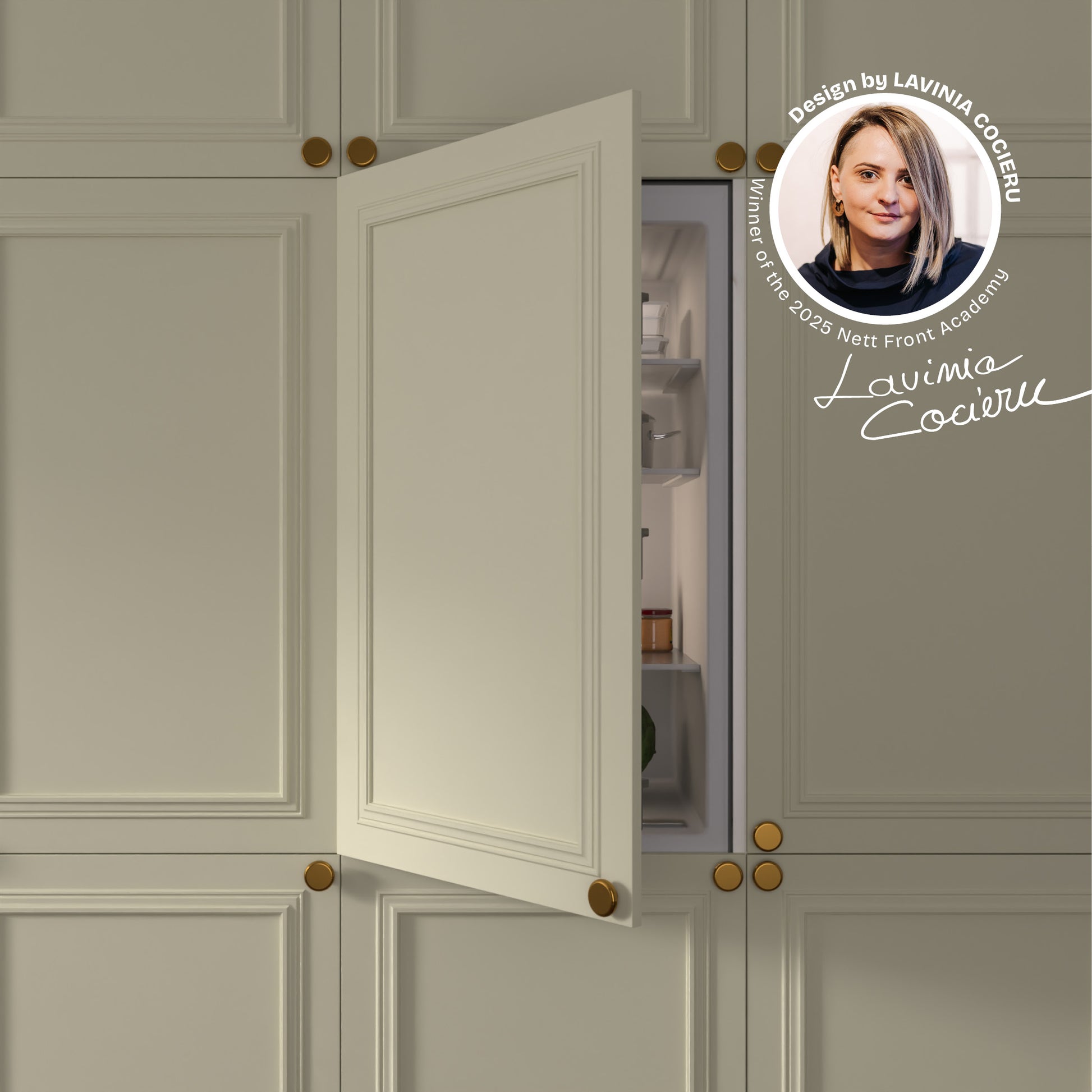 Colecția Agora - Ușă frigider