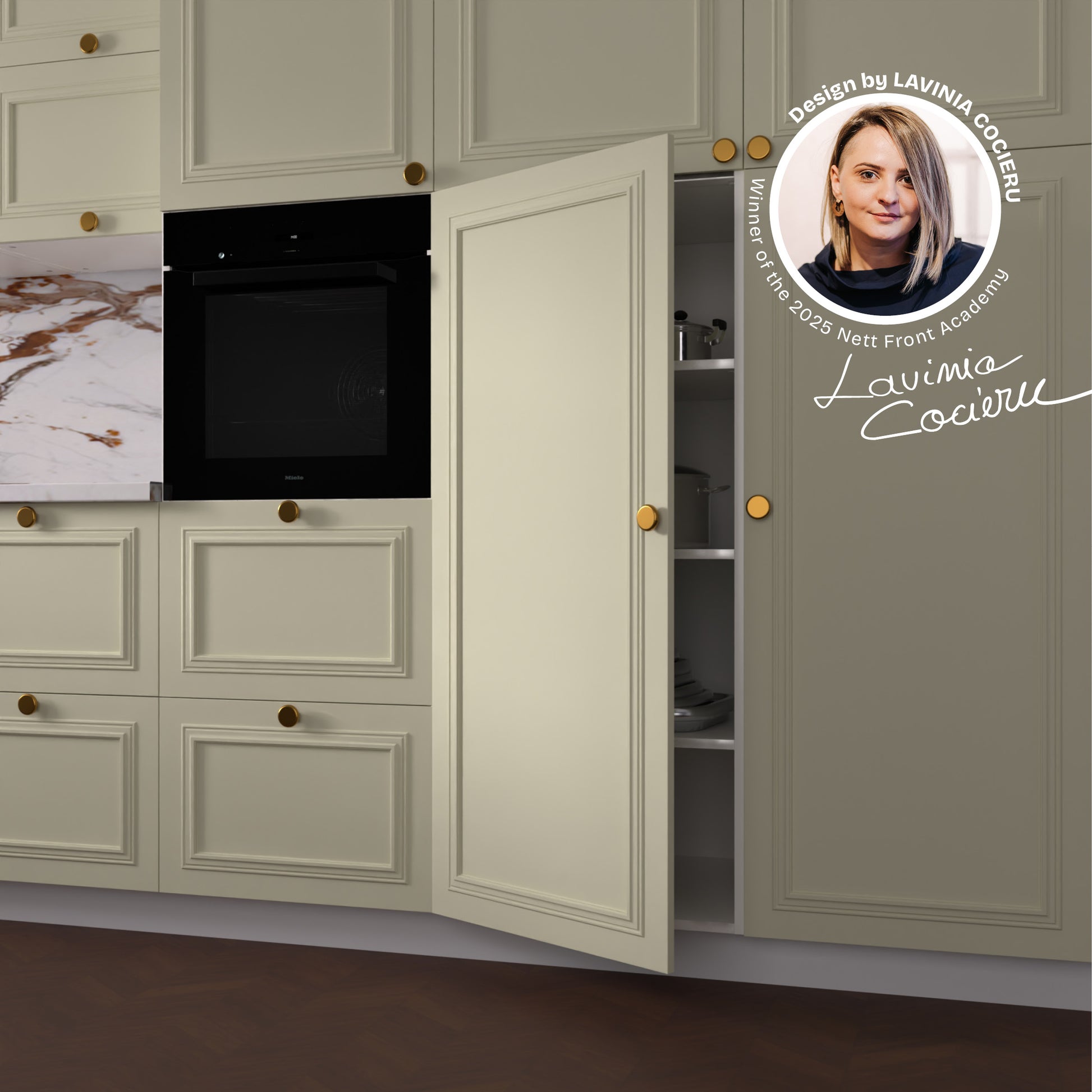 Colecția Agora - Ușă mare