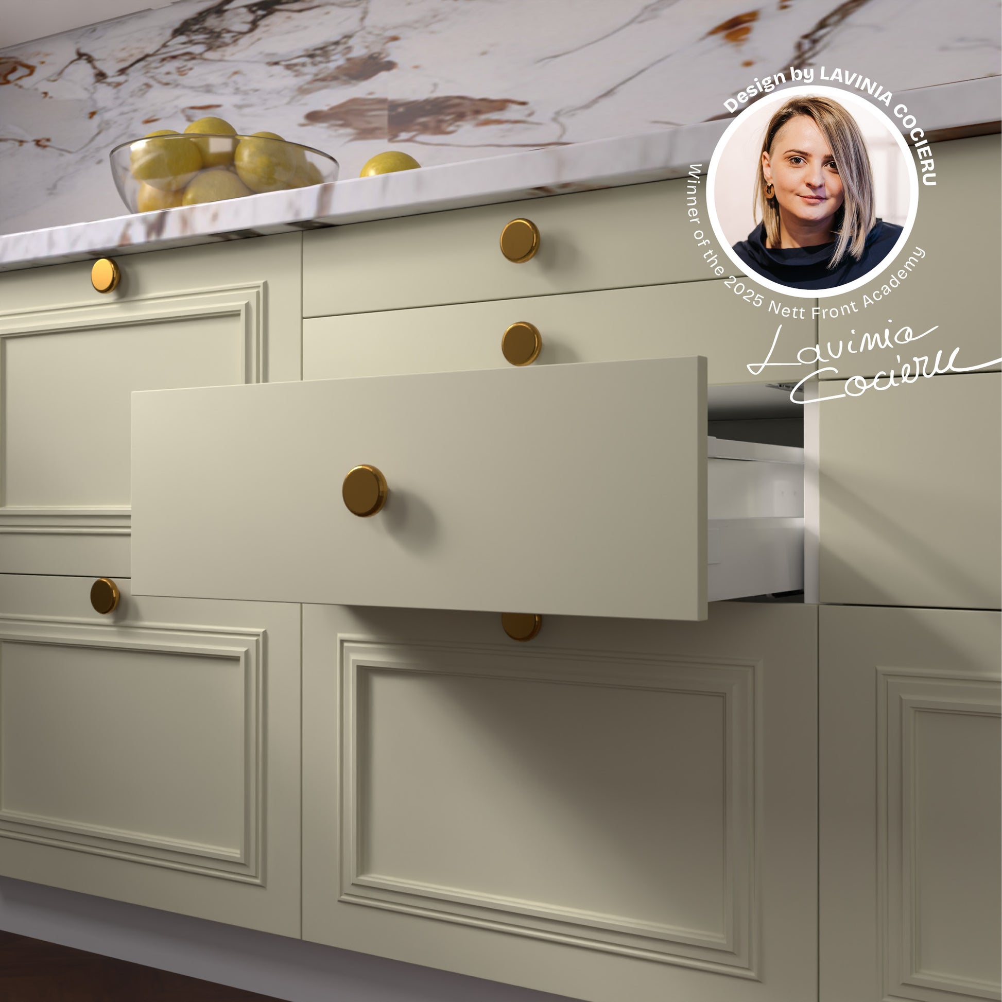 Colecția Agora - Sertar mic