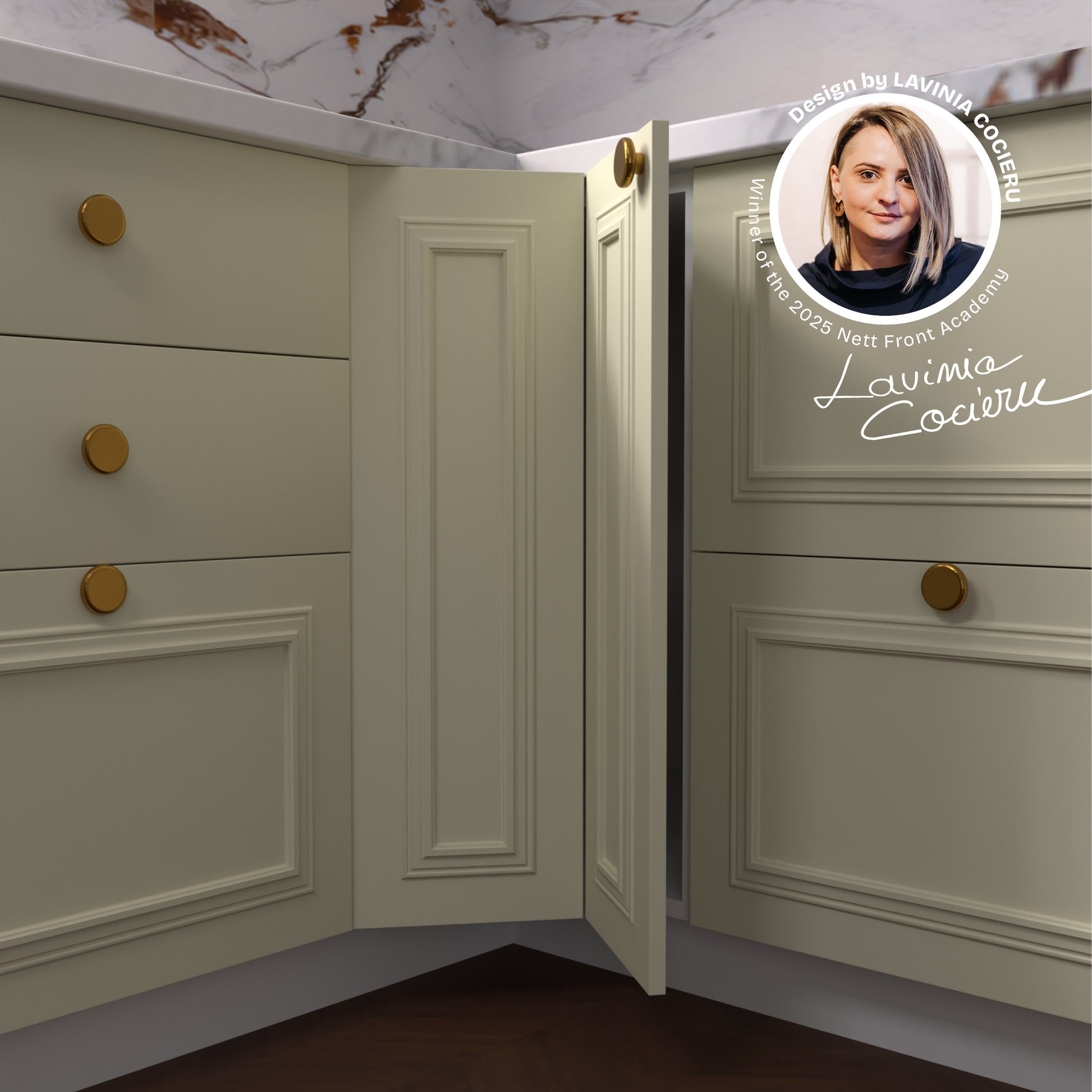 Colecția Agora - Ușă colț