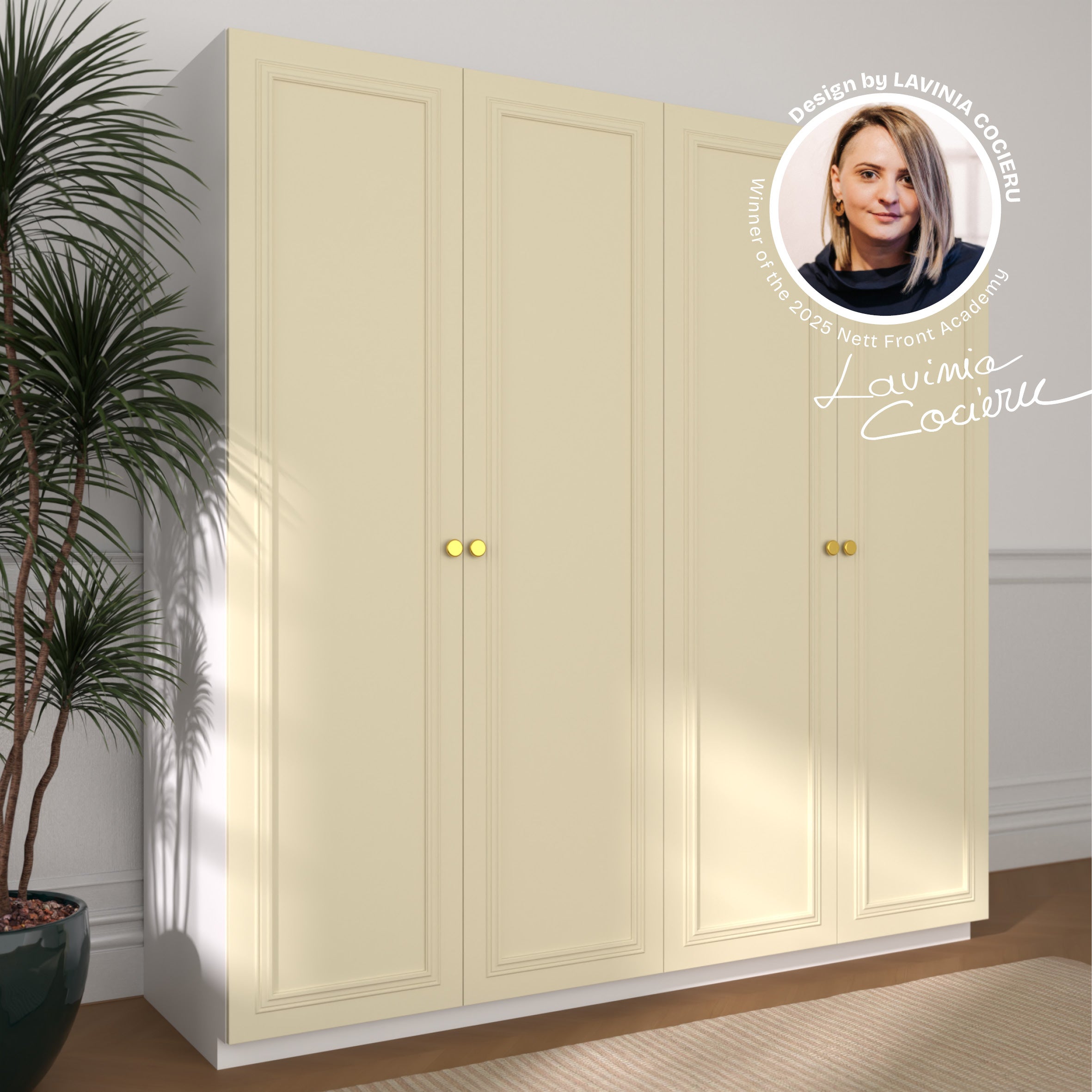 Agora Collection - Wardrobe door