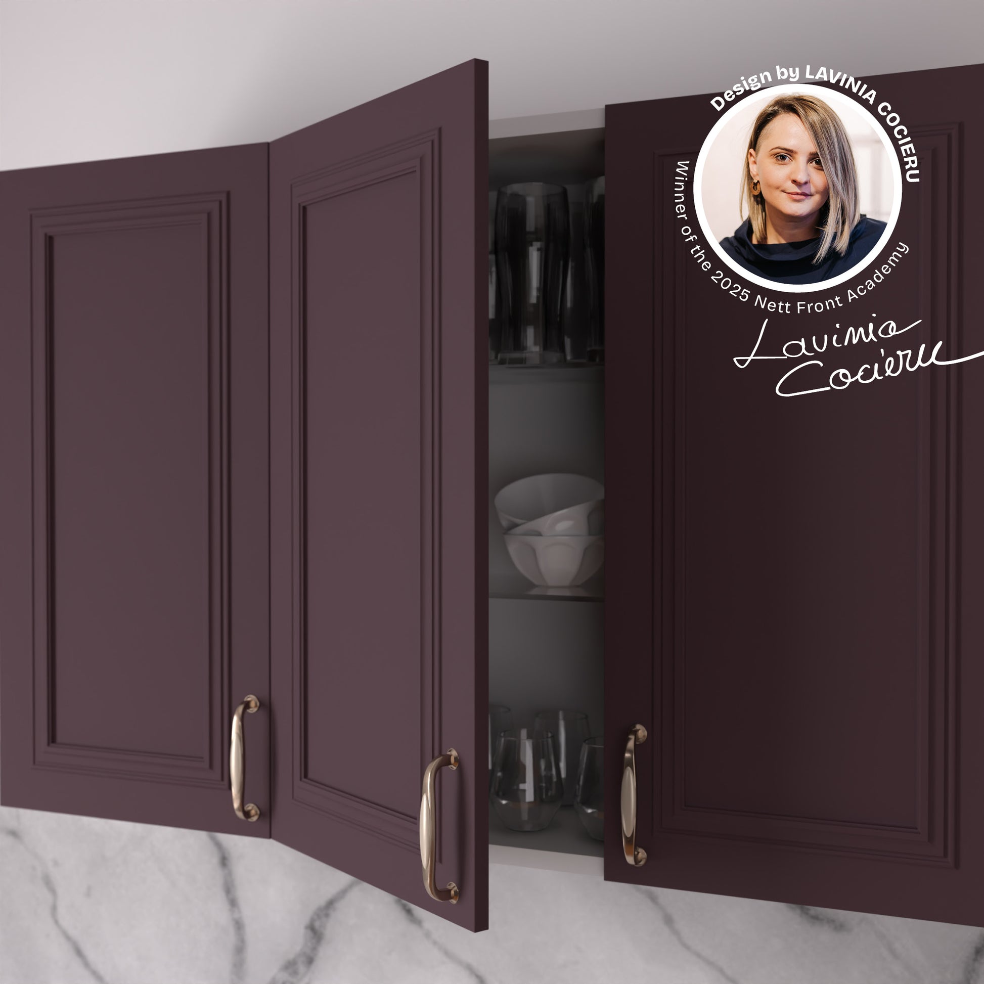 Colecția Agora - Ușă mică