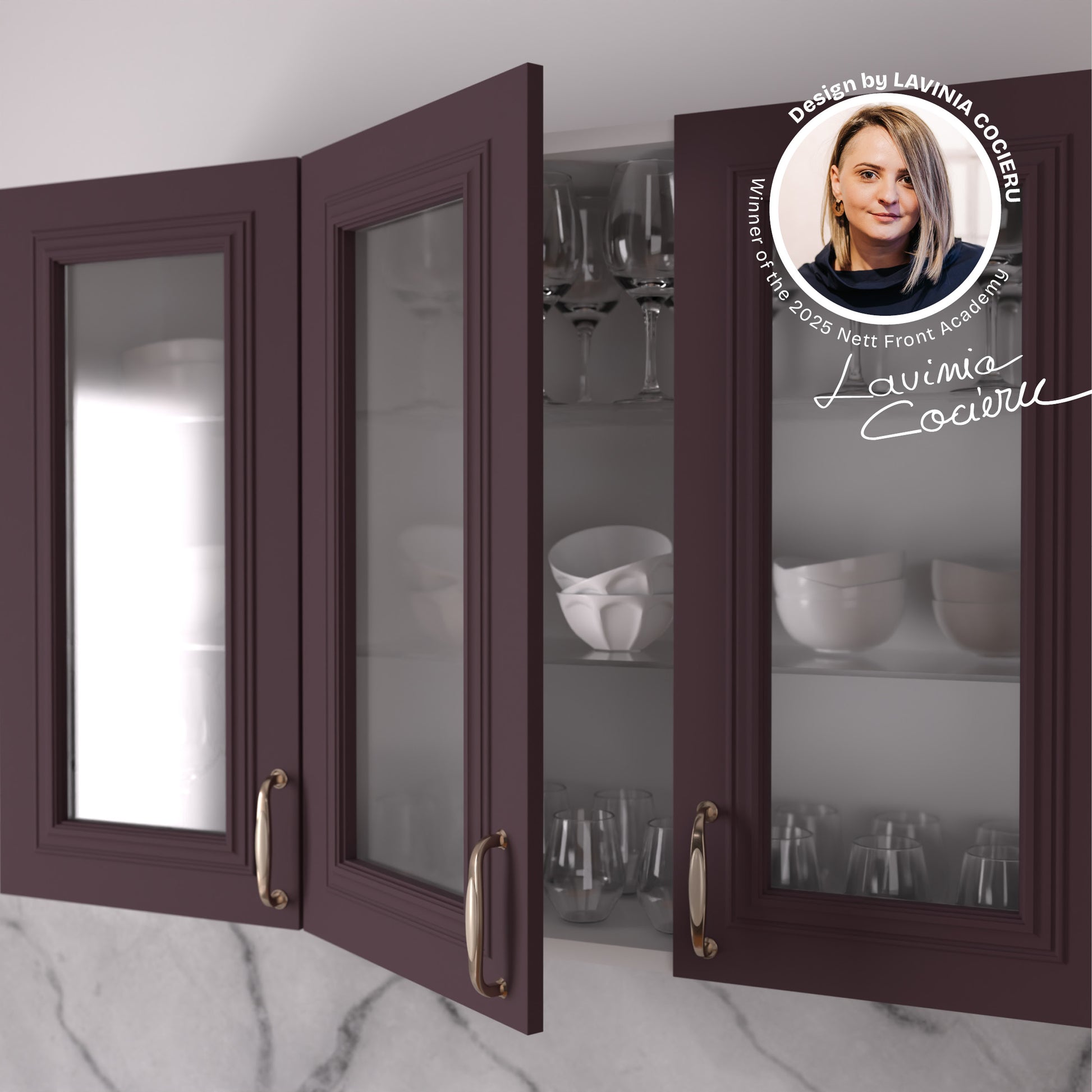 Colecția Agora - Ușă decupată