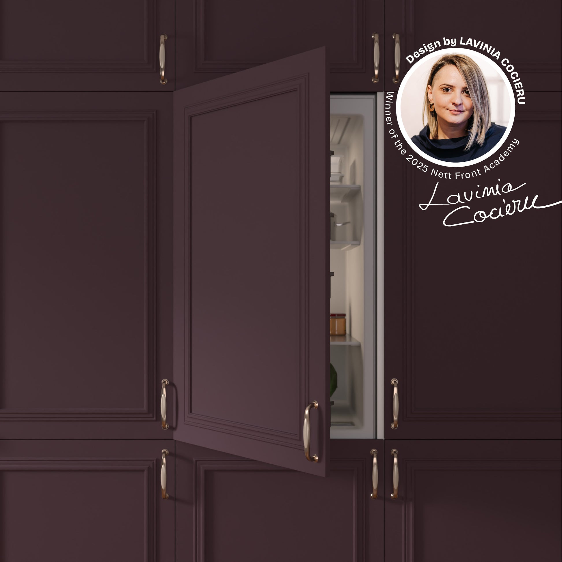 Colecția Agora - Ușă frigider