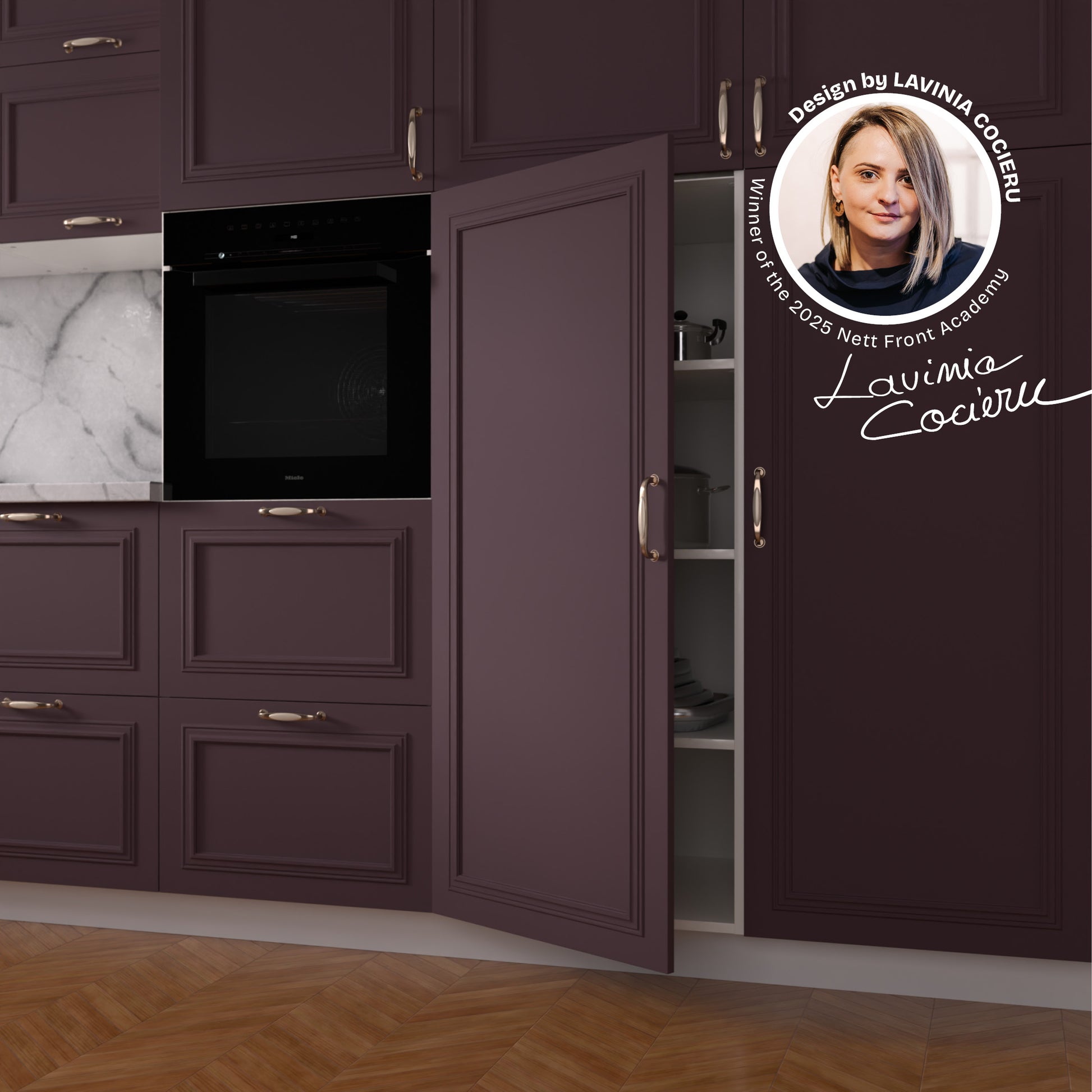 Colecția Agora - Ușă mare