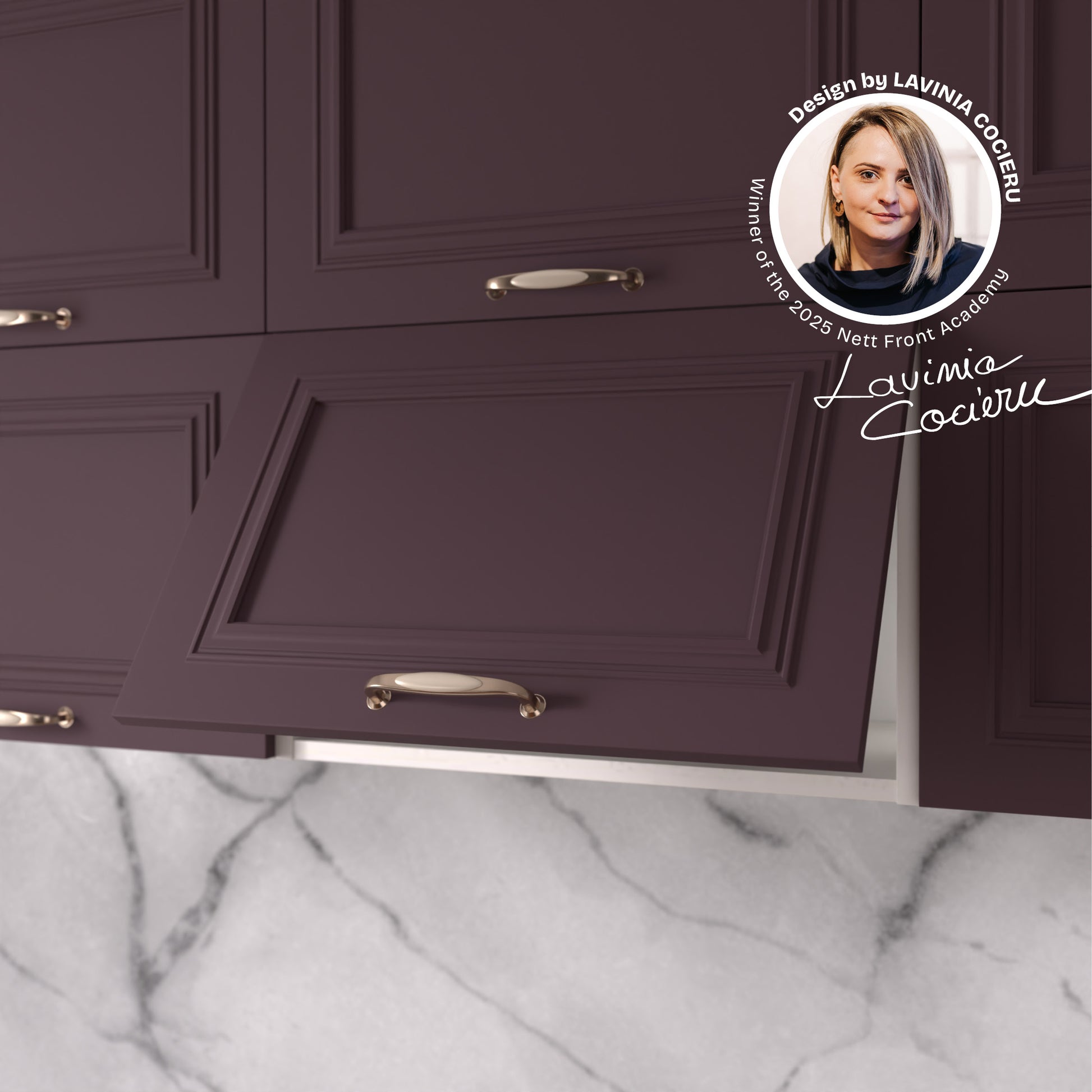 Colecția Agora - Ușă orizontală